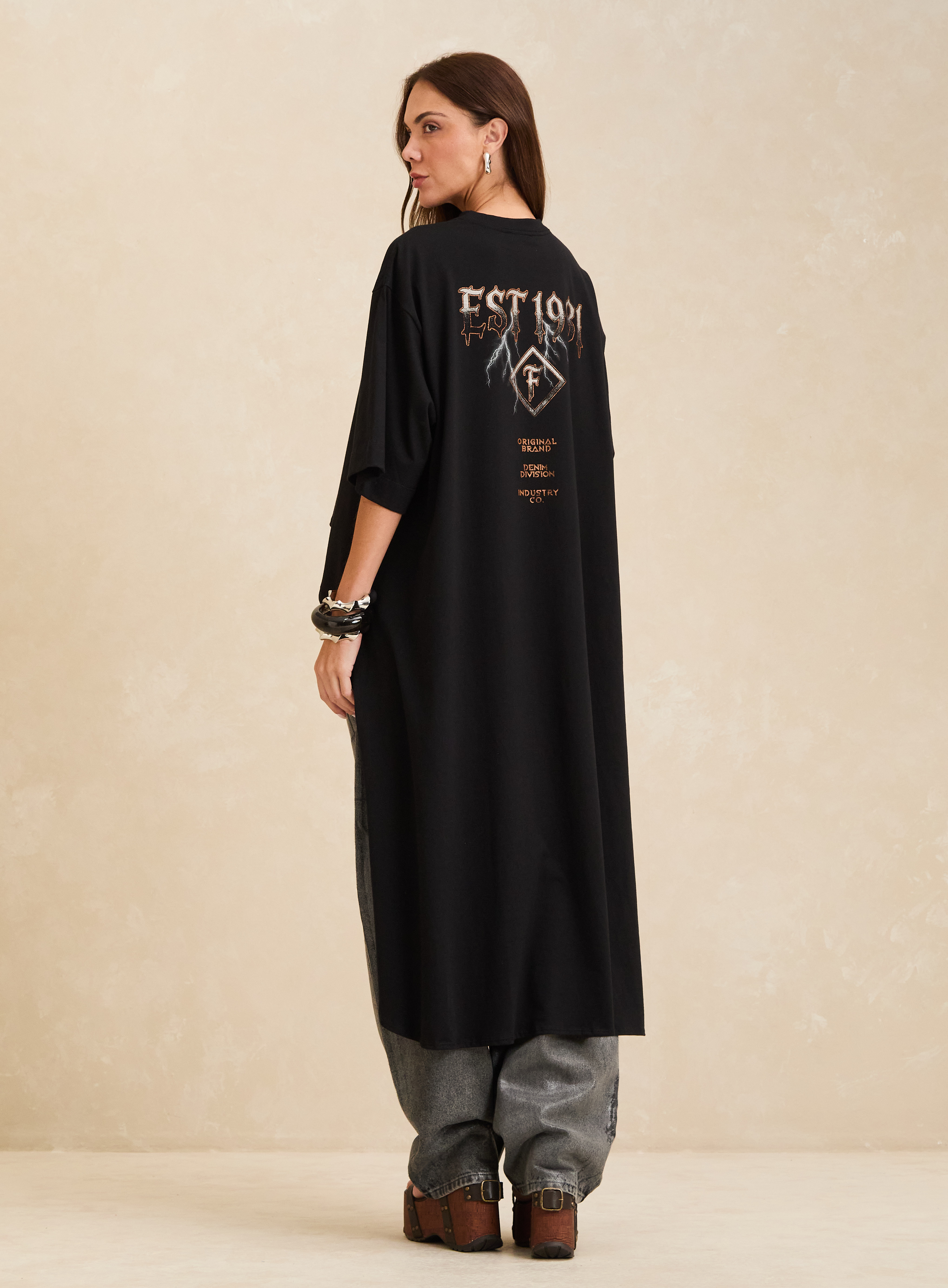 CAMISETA FORUM G PRETO