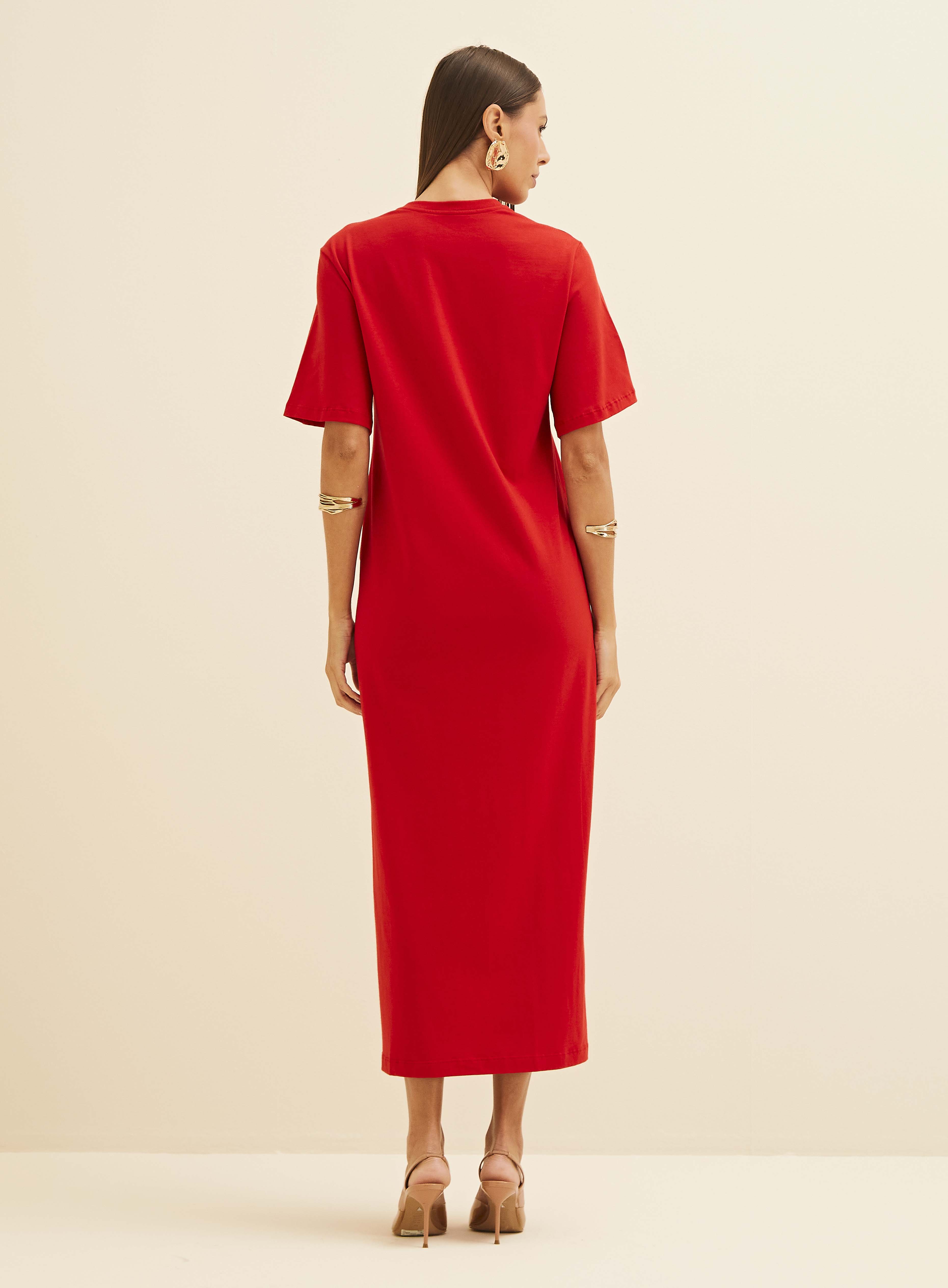 VESTIDO FORUM G MARROM ESPECIARIAS