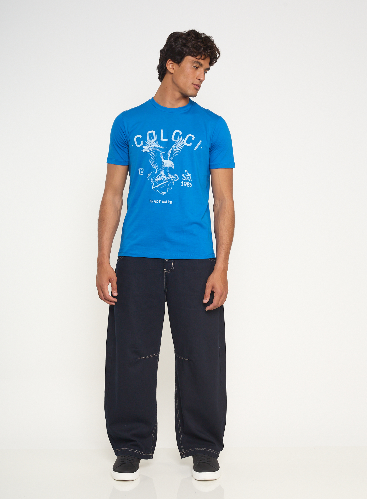 CALÇA JEANS BARREL MEN 40 INDIGO