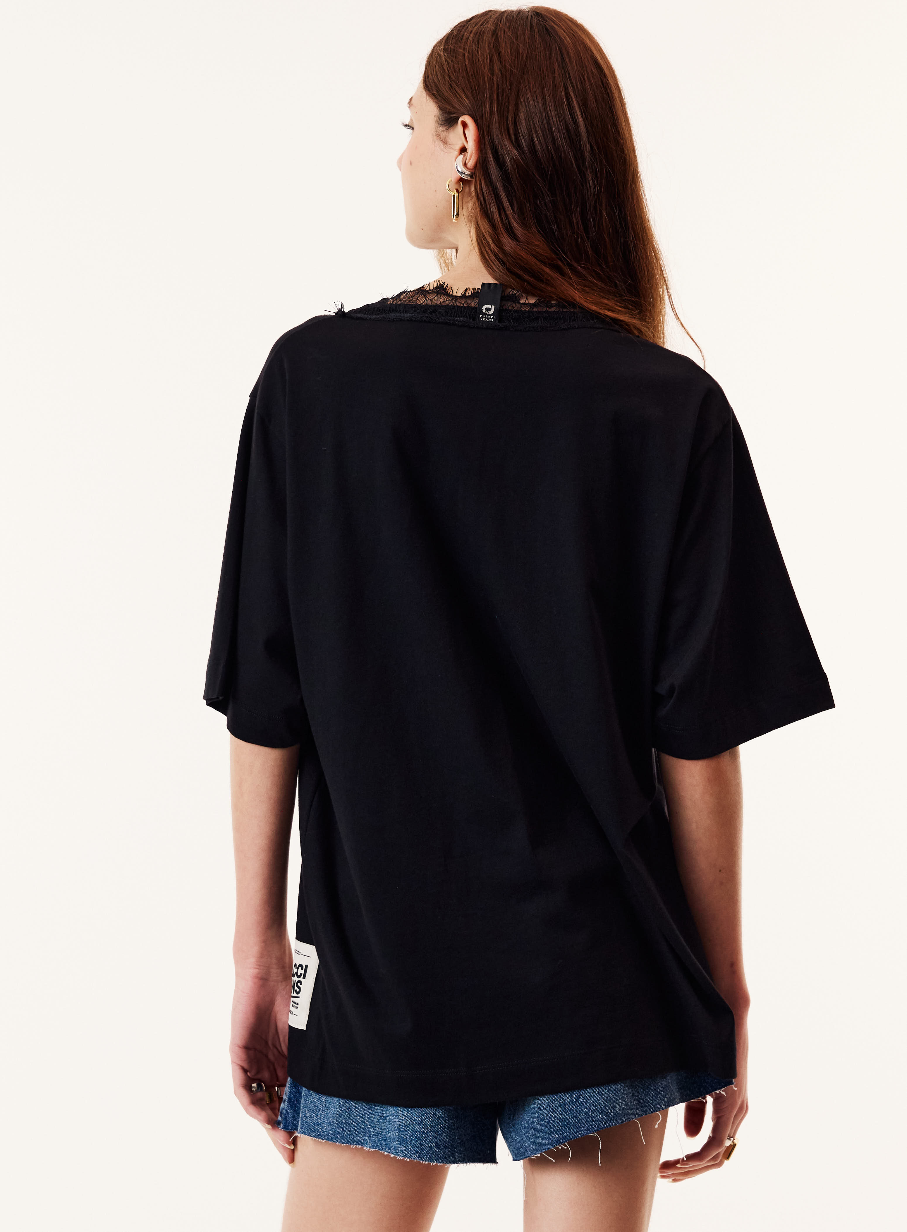 CAMISETA COLCCI JEANS PP PRETO