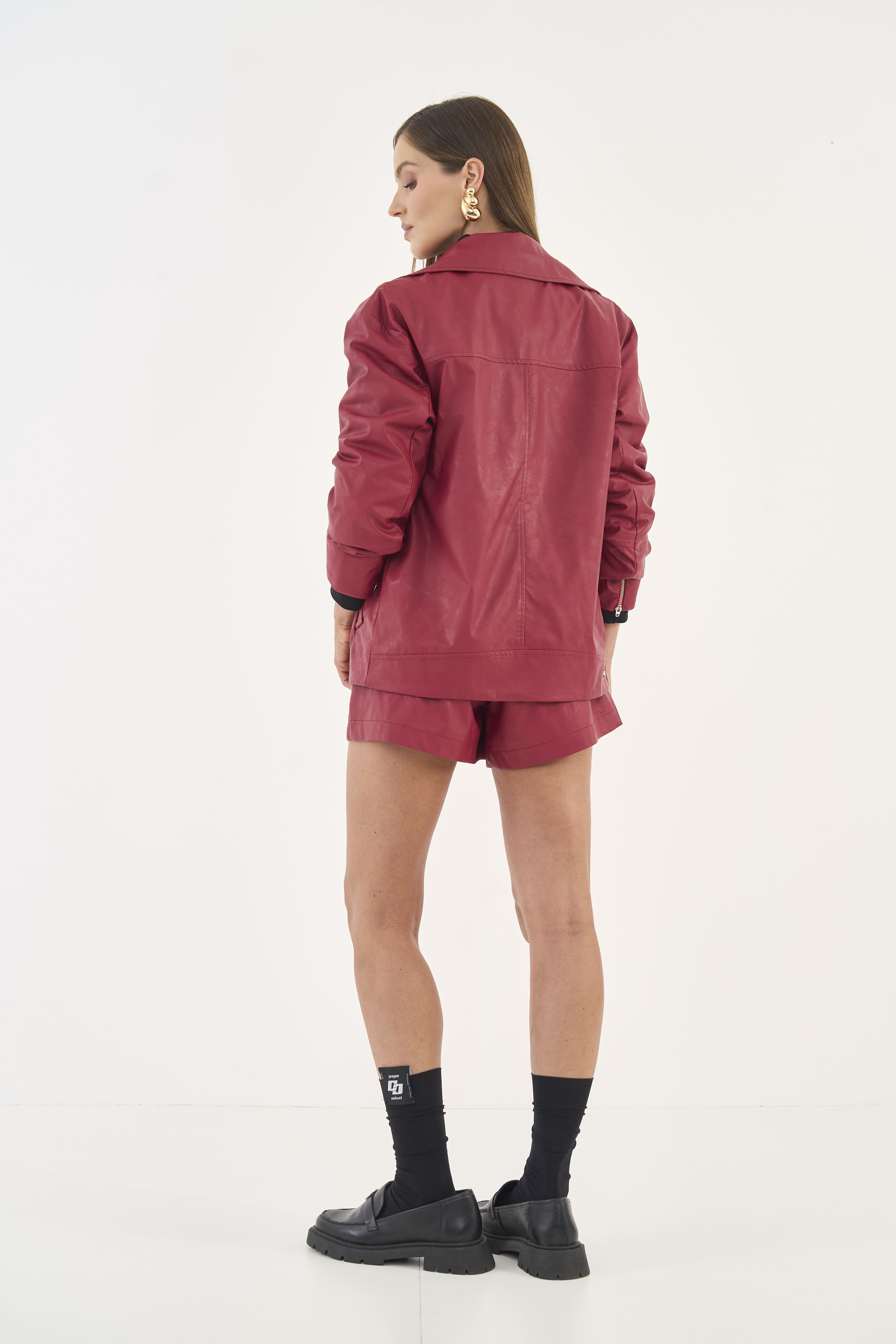 JAQUETA COLCCI PP VERMELHO LOVEZ