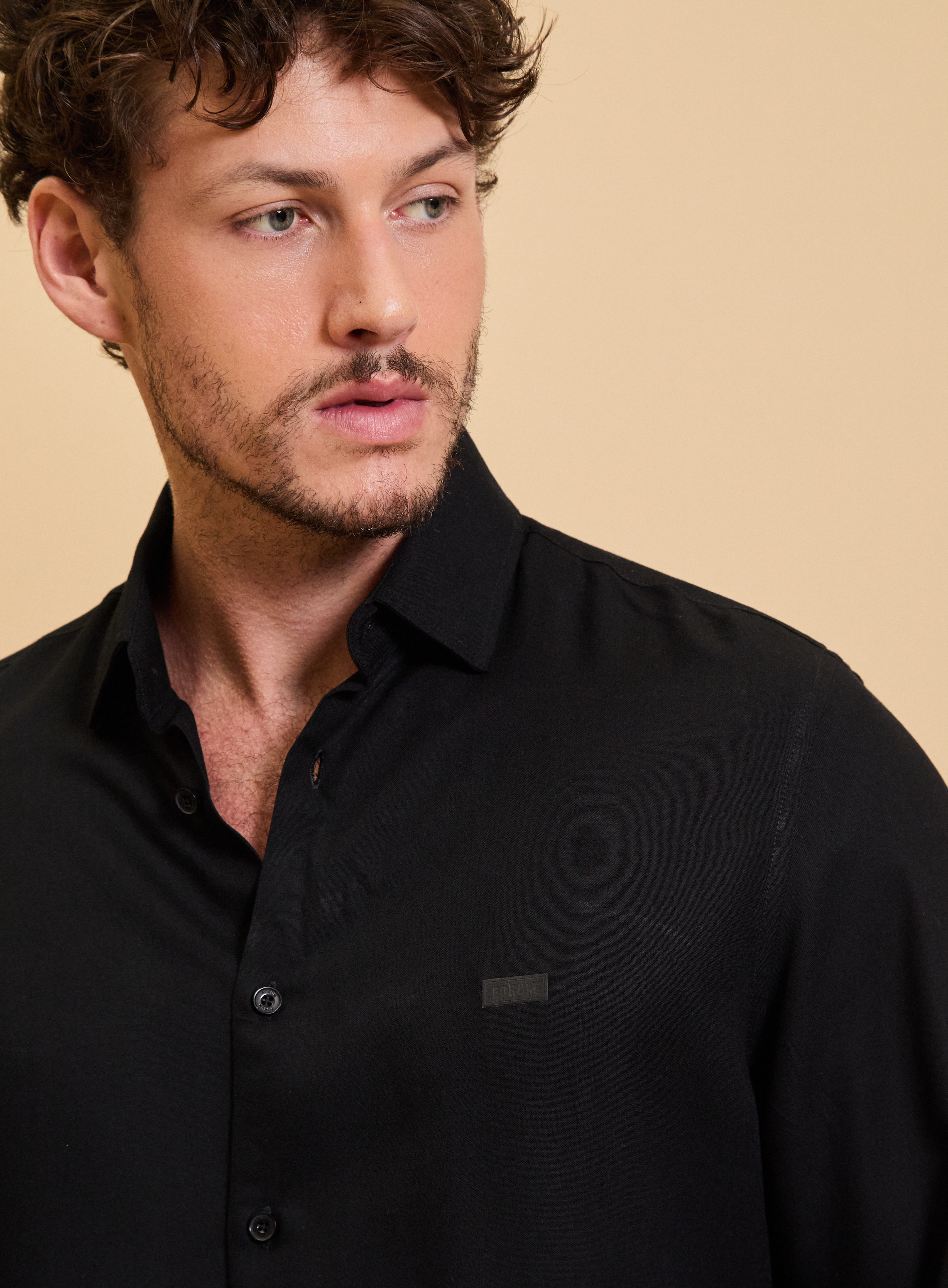 CAMISA ST BARTHS M PRETO