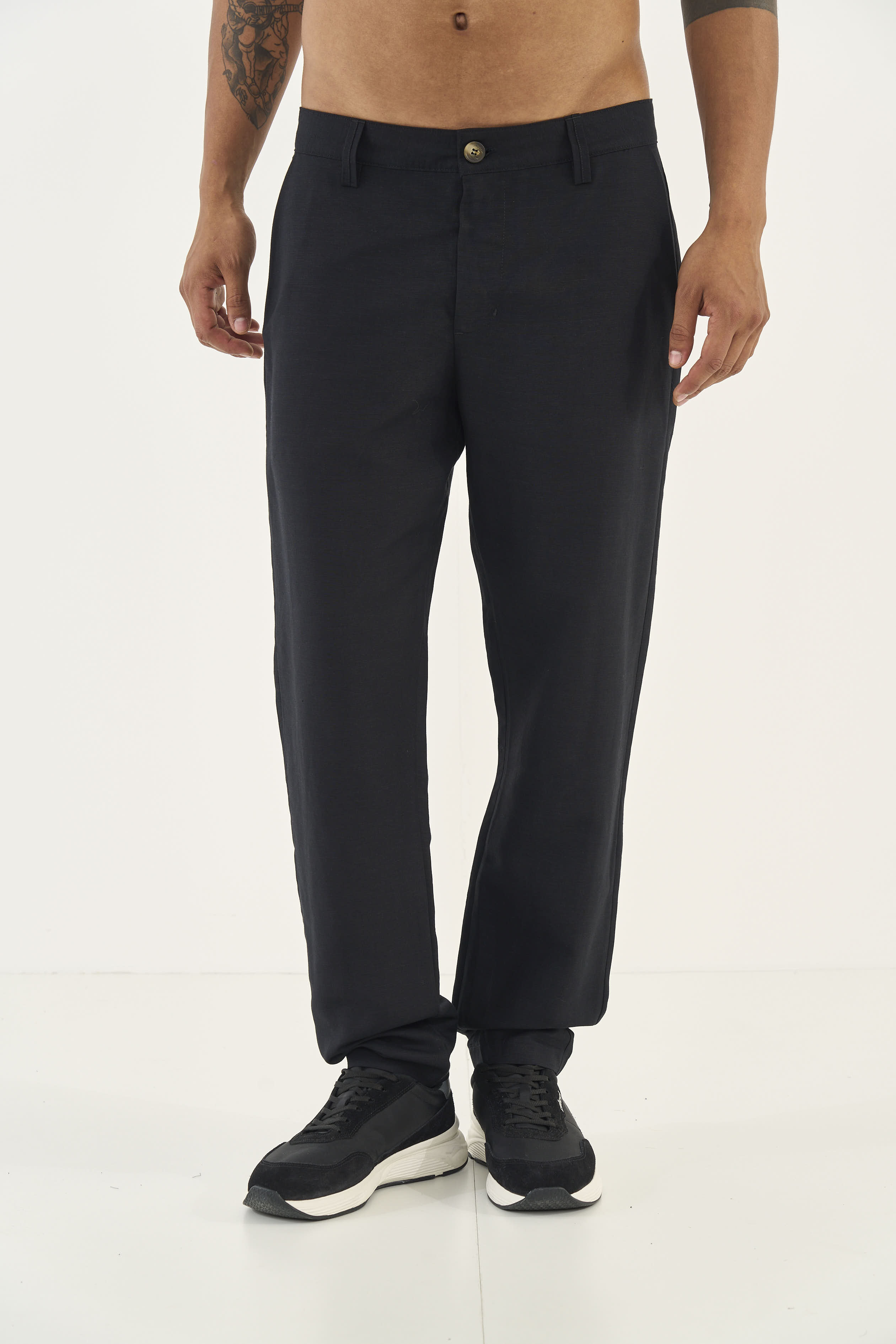 CALÇA LINHO GG PRETO