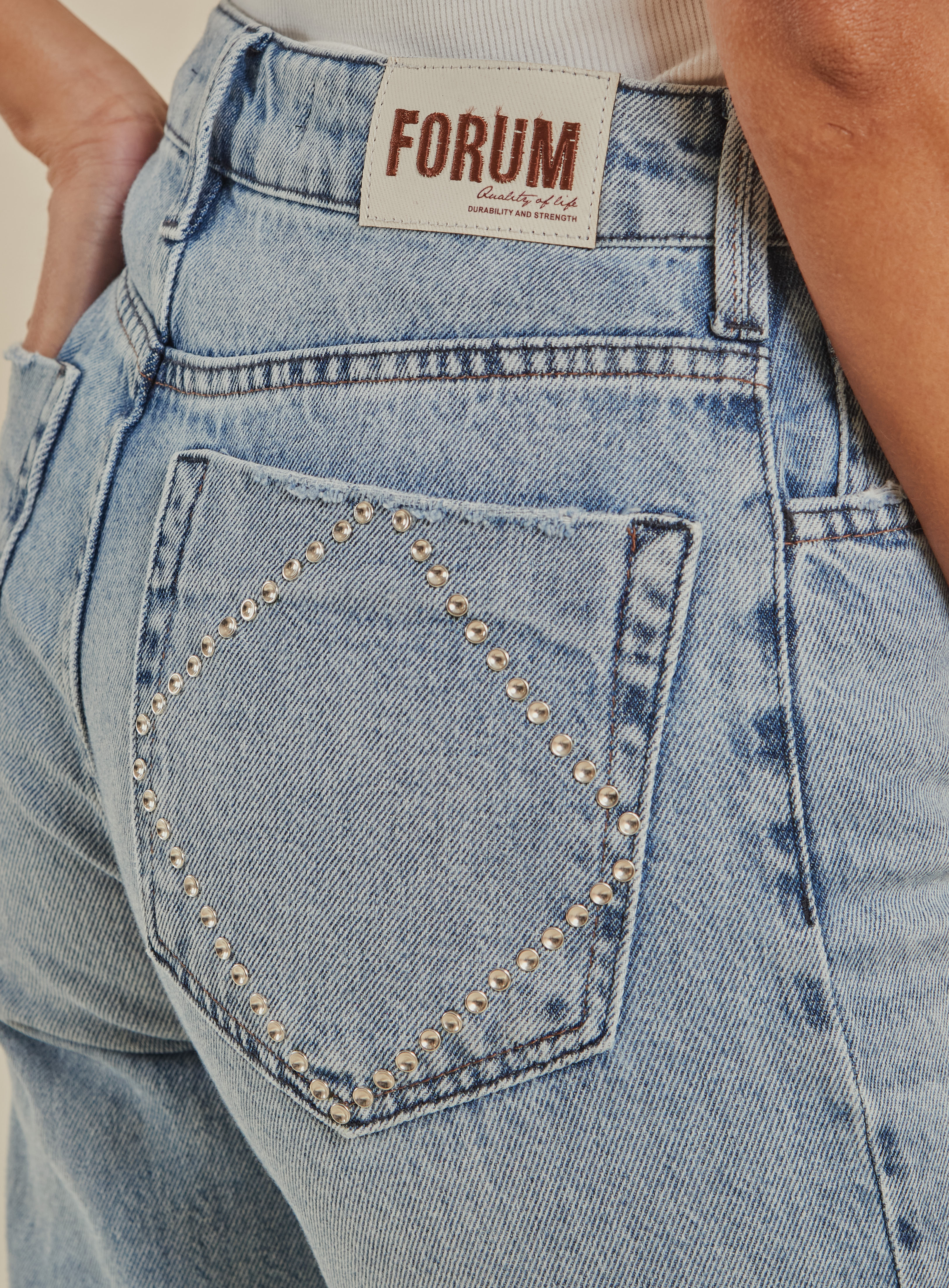 CALÇA JEANS DIANA 36 INDIGO