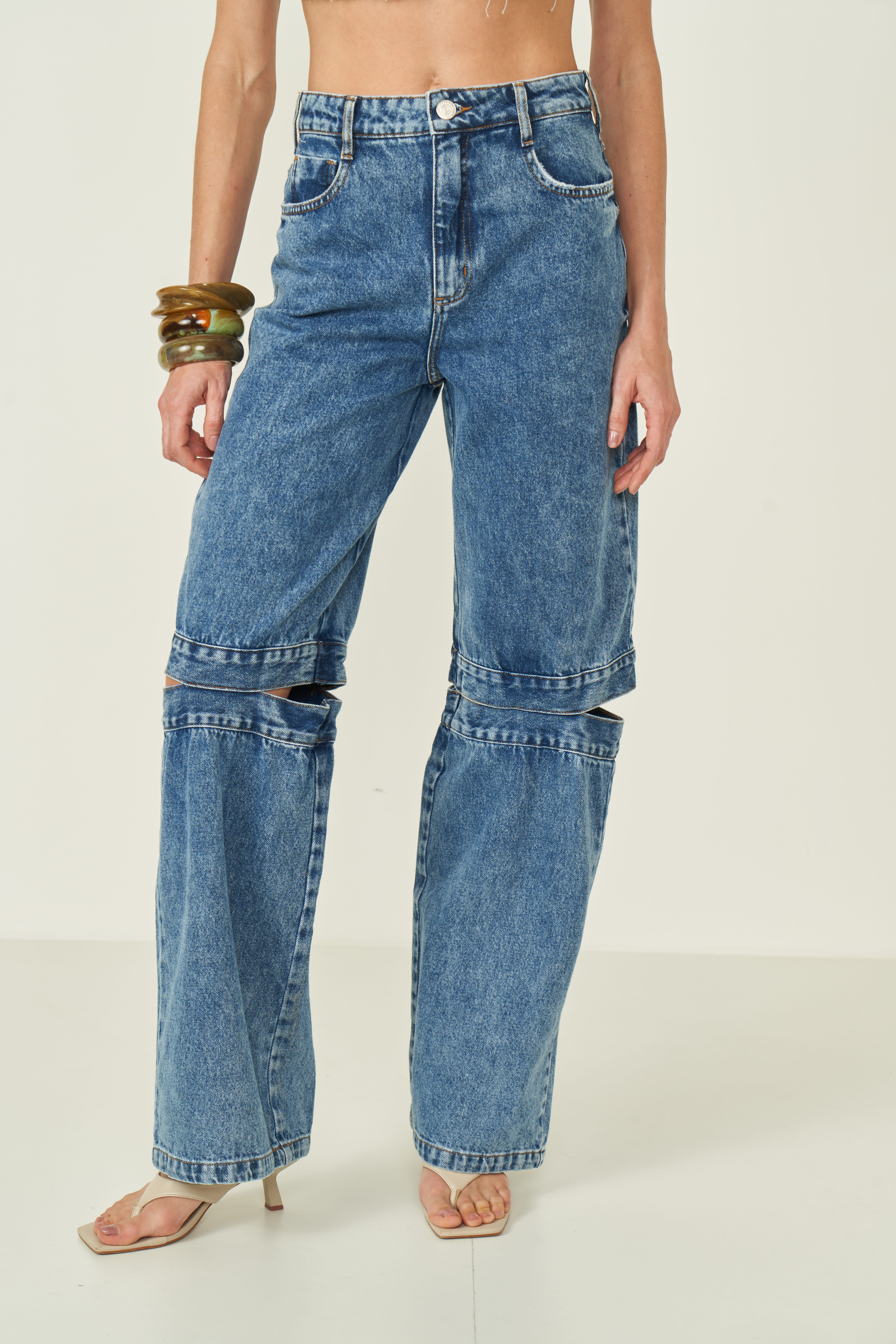 CALÇA JEANS BERLIM 40 INDIGO