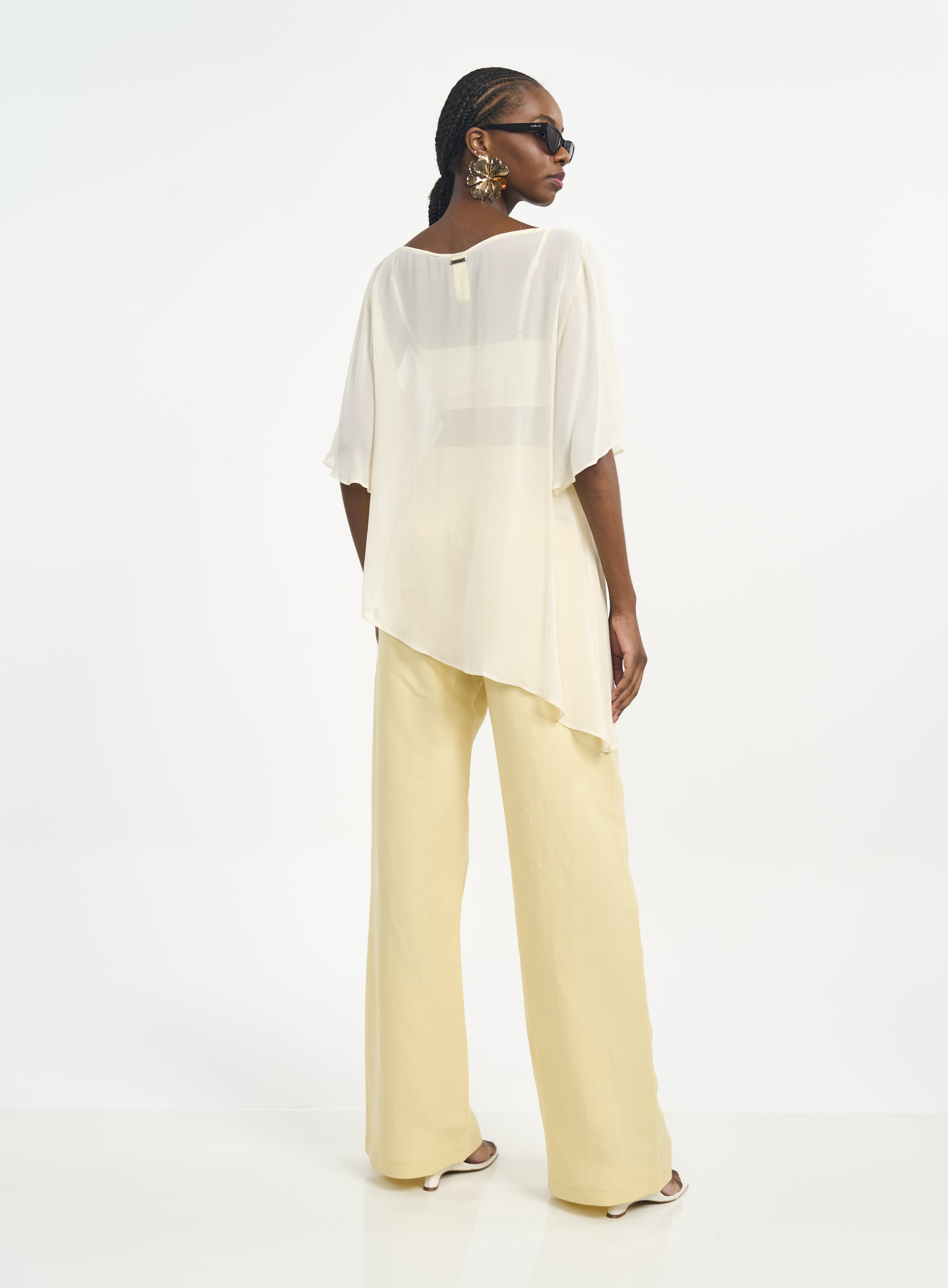 BLUSA COLCCI P BEGE AFFOGATO