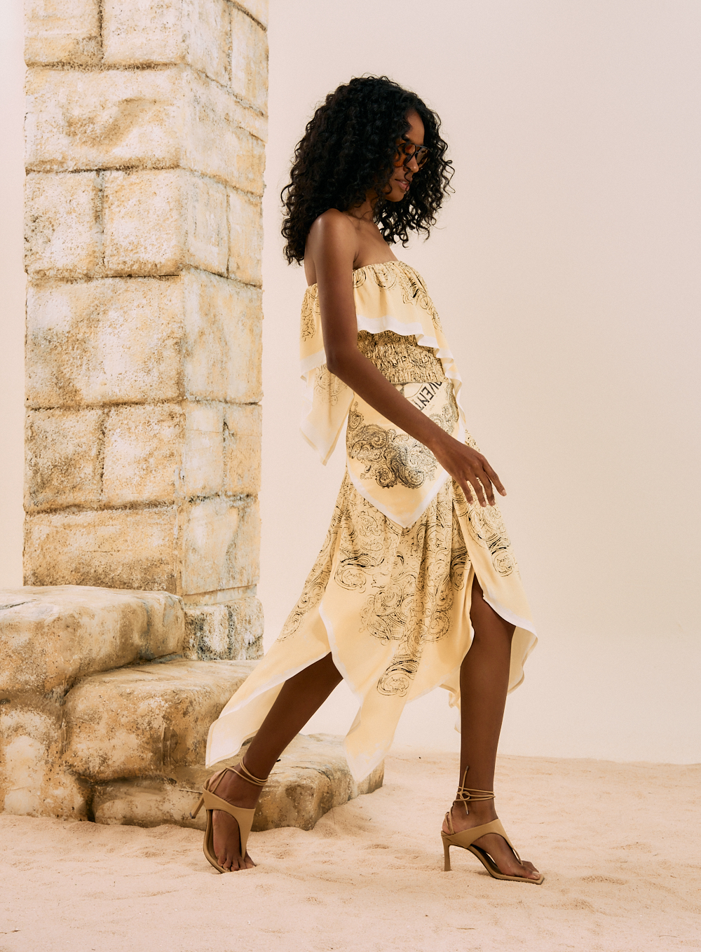 VESTIDO ESTAMPADO G BAROQUE WHISP.