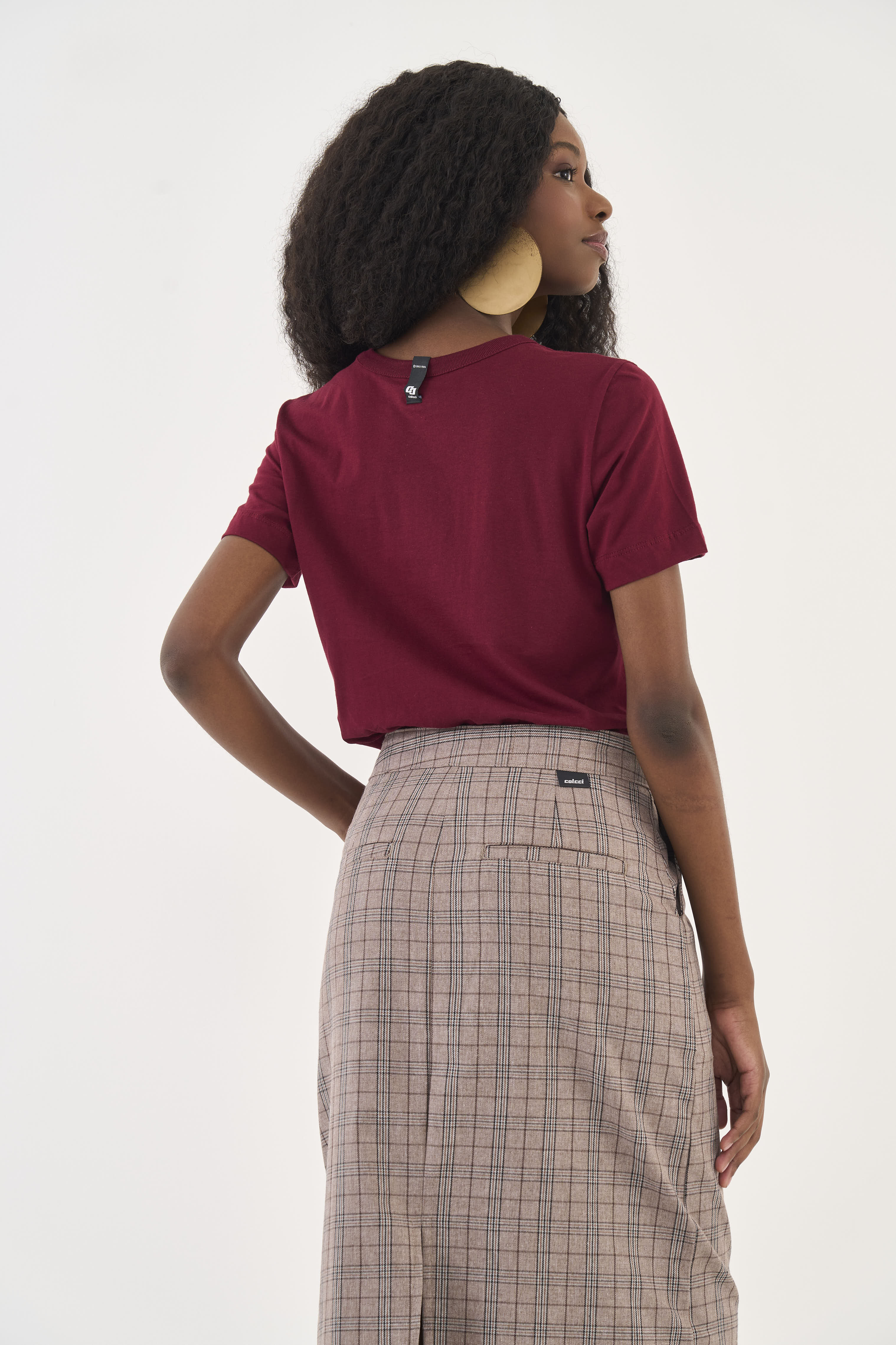 CAMISETA COLCCI P BORDO BLOODSTONE
