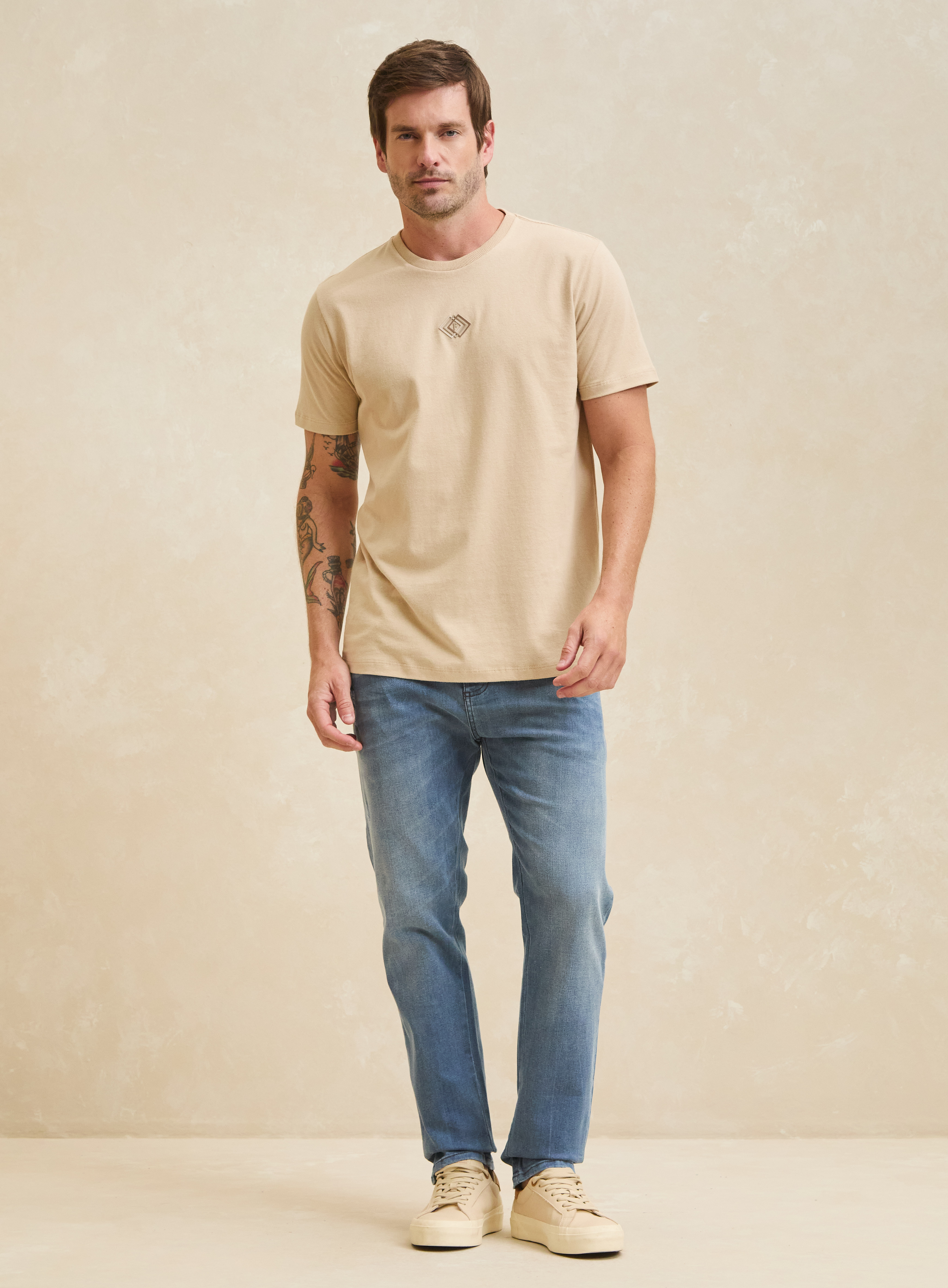 CALÇA JEANS ALEXANDRE 40 INDIGO