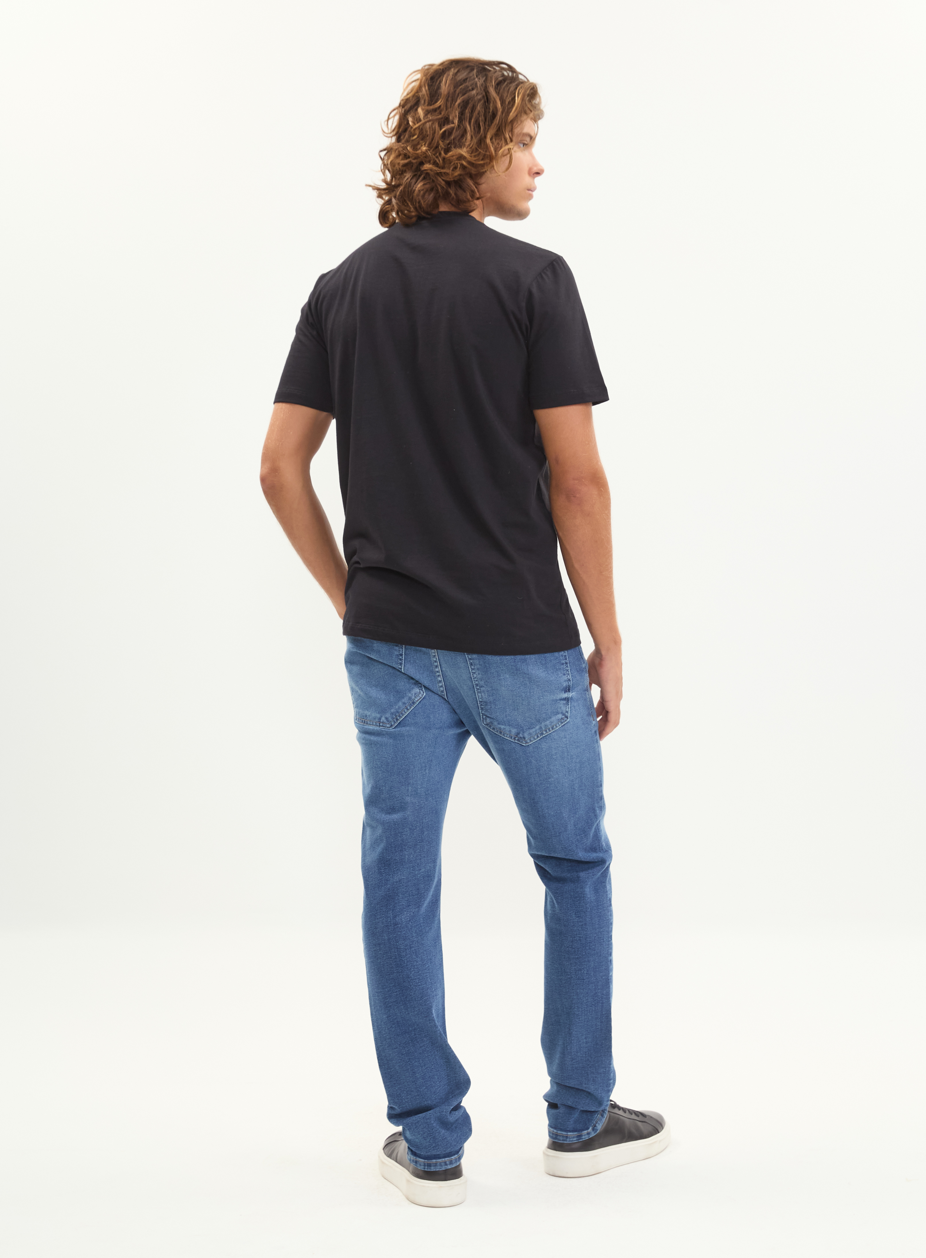 CAMISETA COLCCI GG MARROM PREBIA