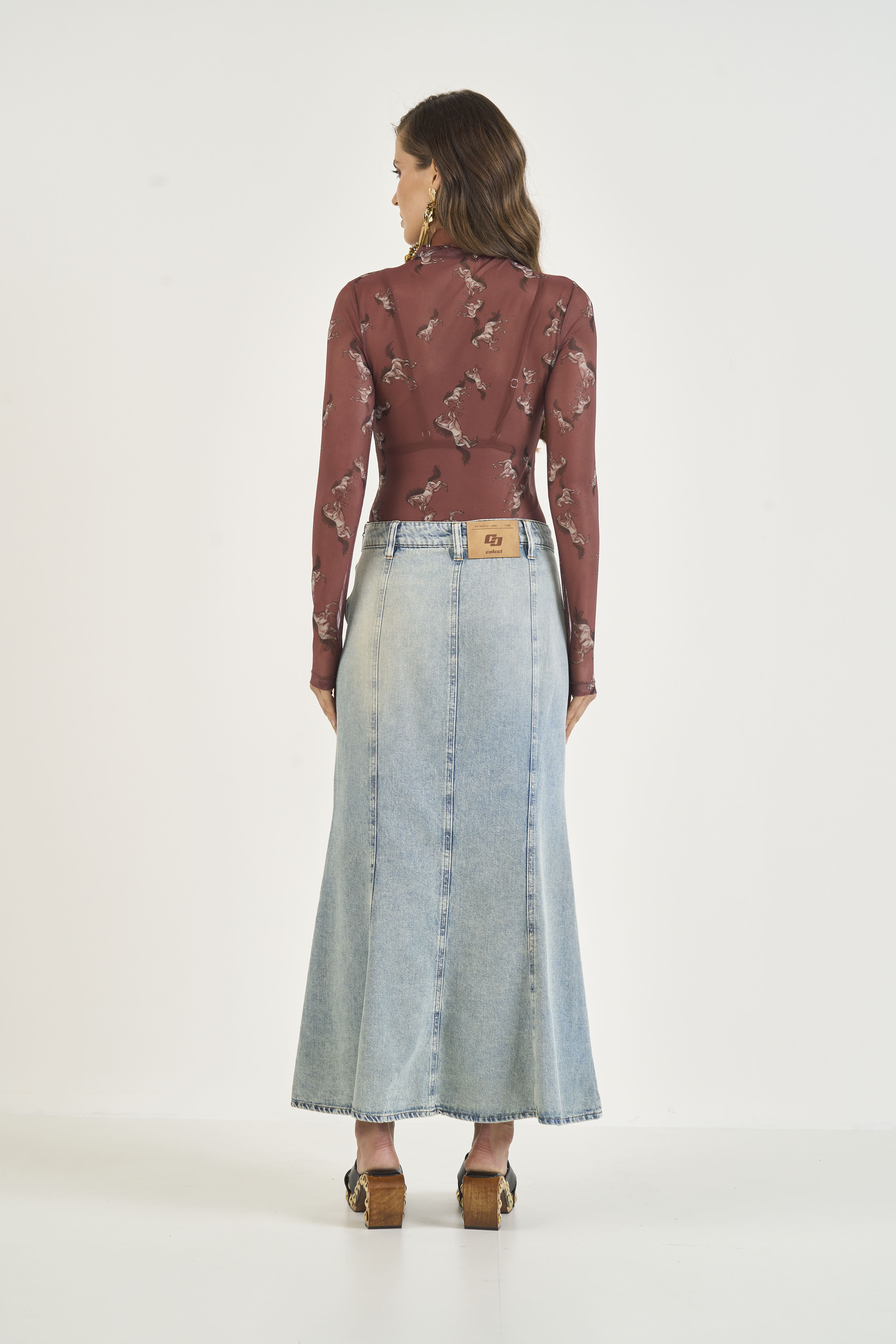 SAIA JEANS 34 INDIGO