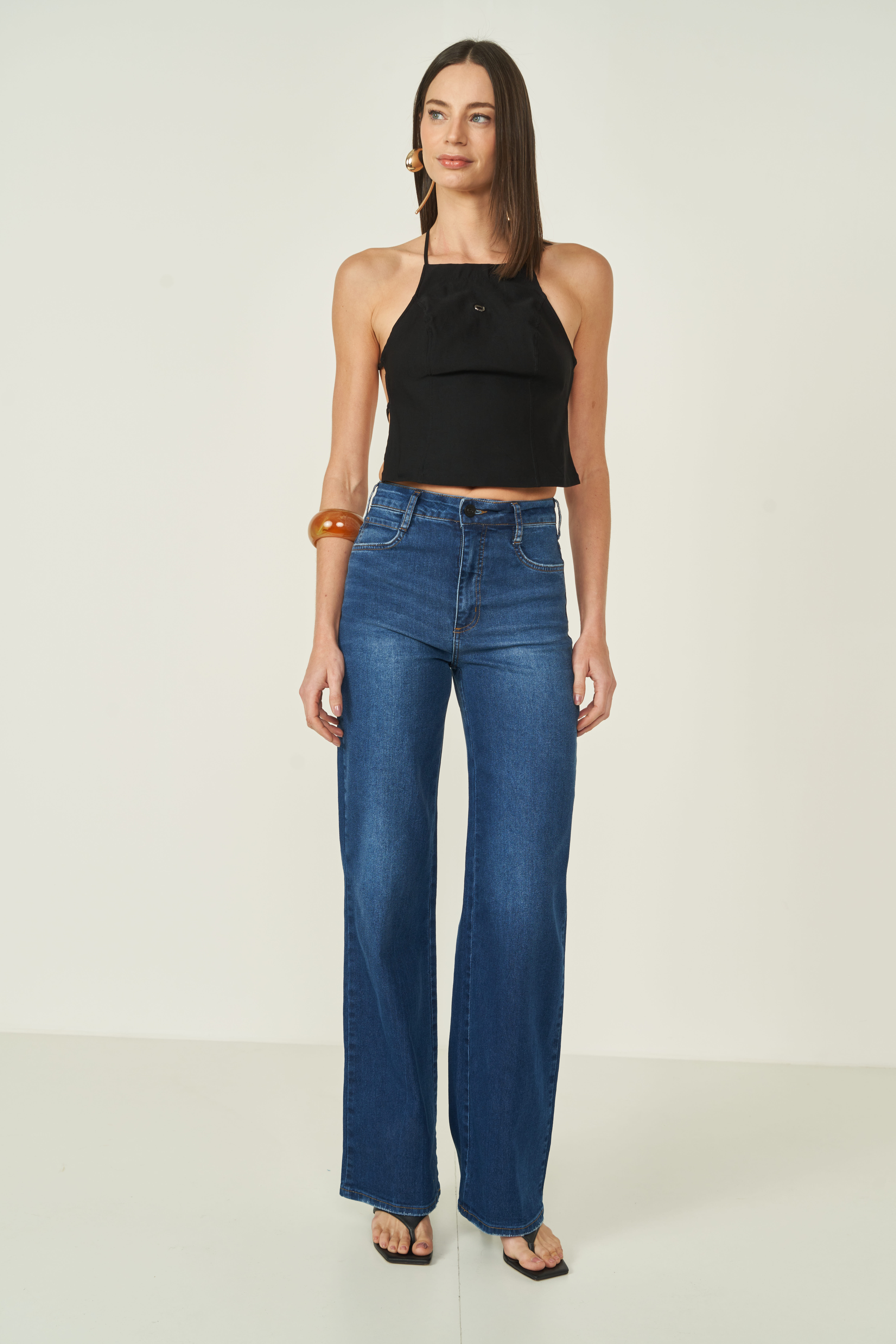 CALÇA JEANS BERLIM STRETCH 36 INDIGO