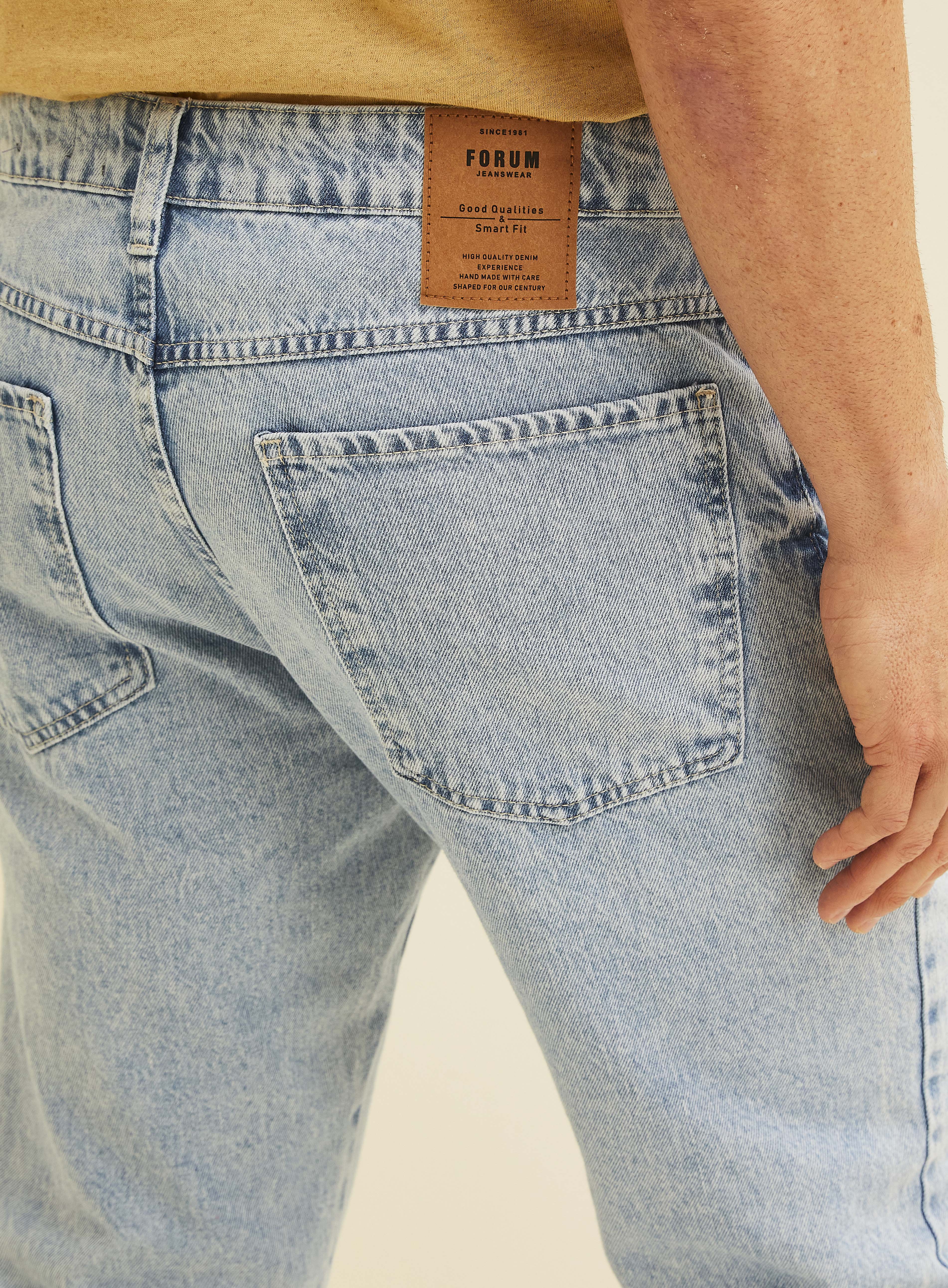 CALÇA JEANS LUCIANO 40 INDIGO