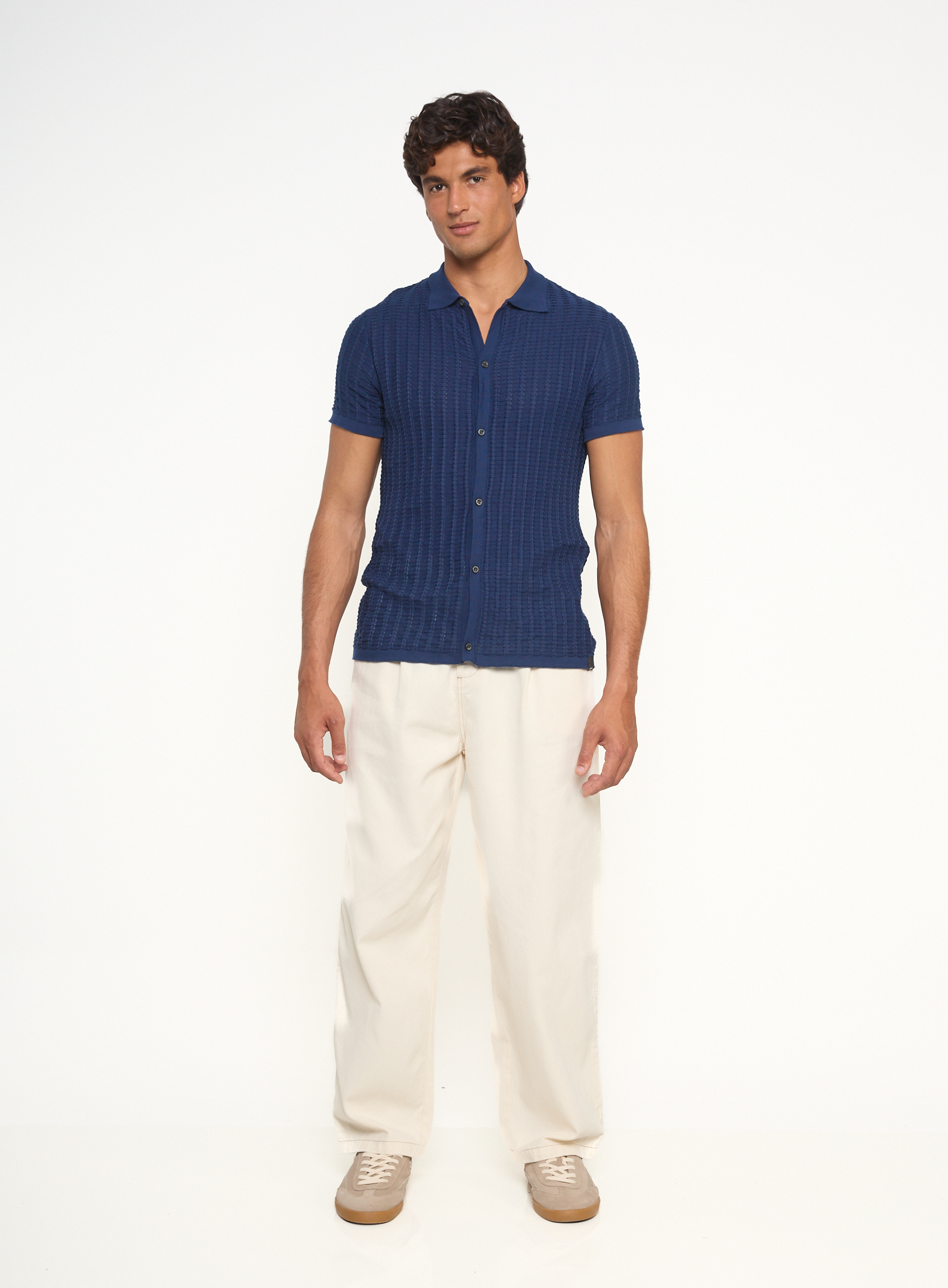 CAMISA TRICÔ G AZUL DARKNESS
