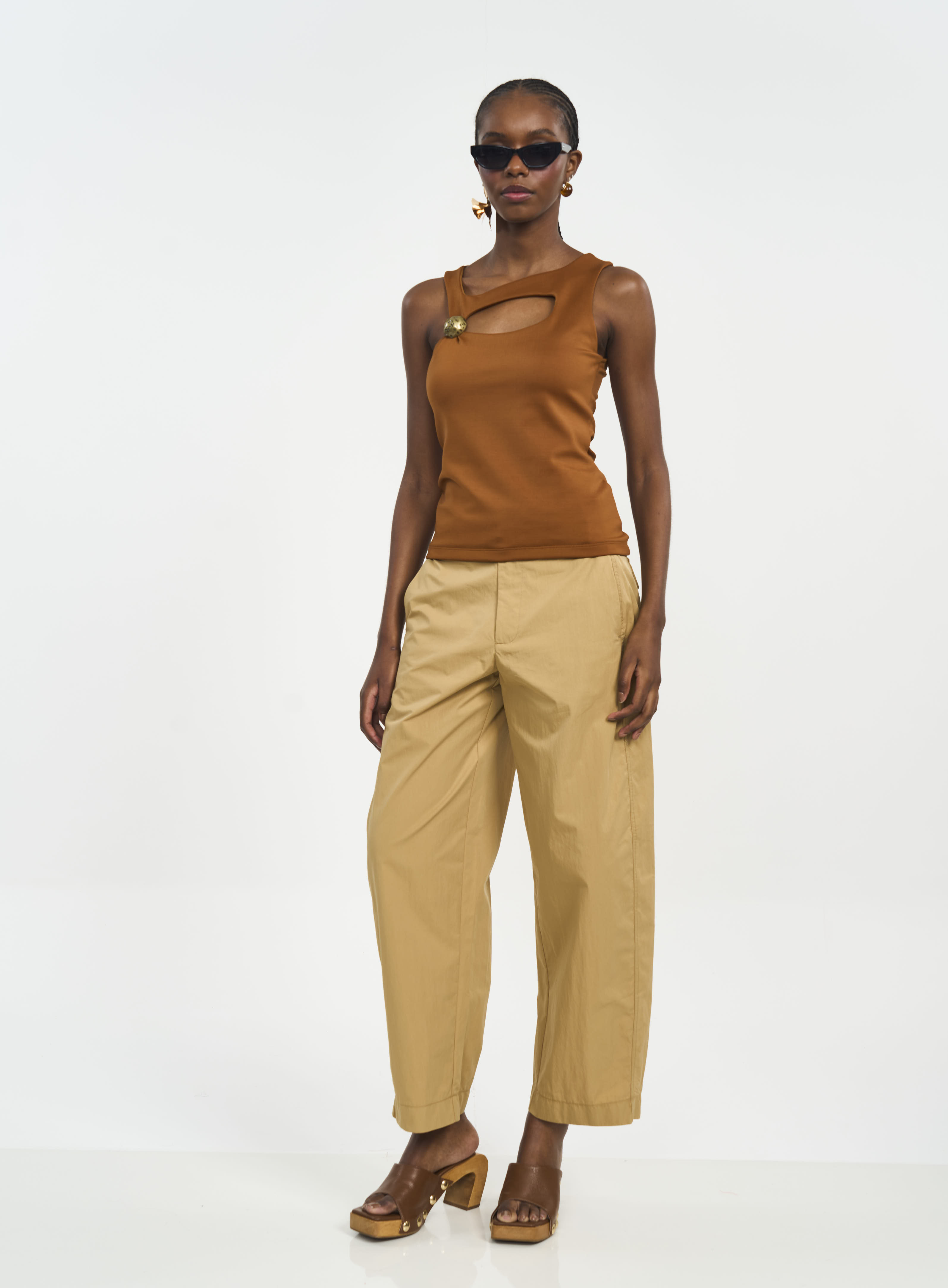 CALÇA COLCCI M BEGE SOYBEAN