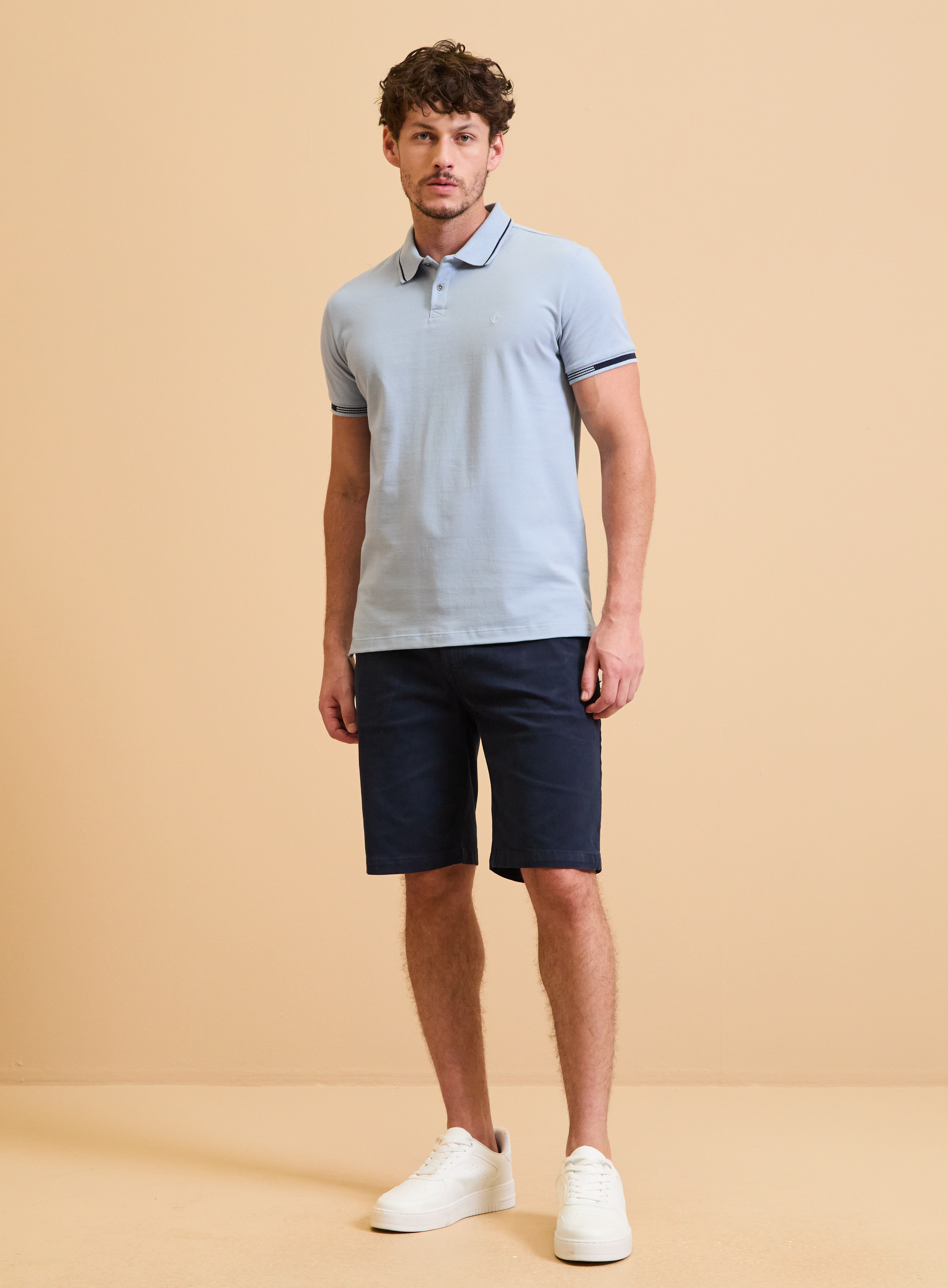 POLO FORUM G AZUL CIEL