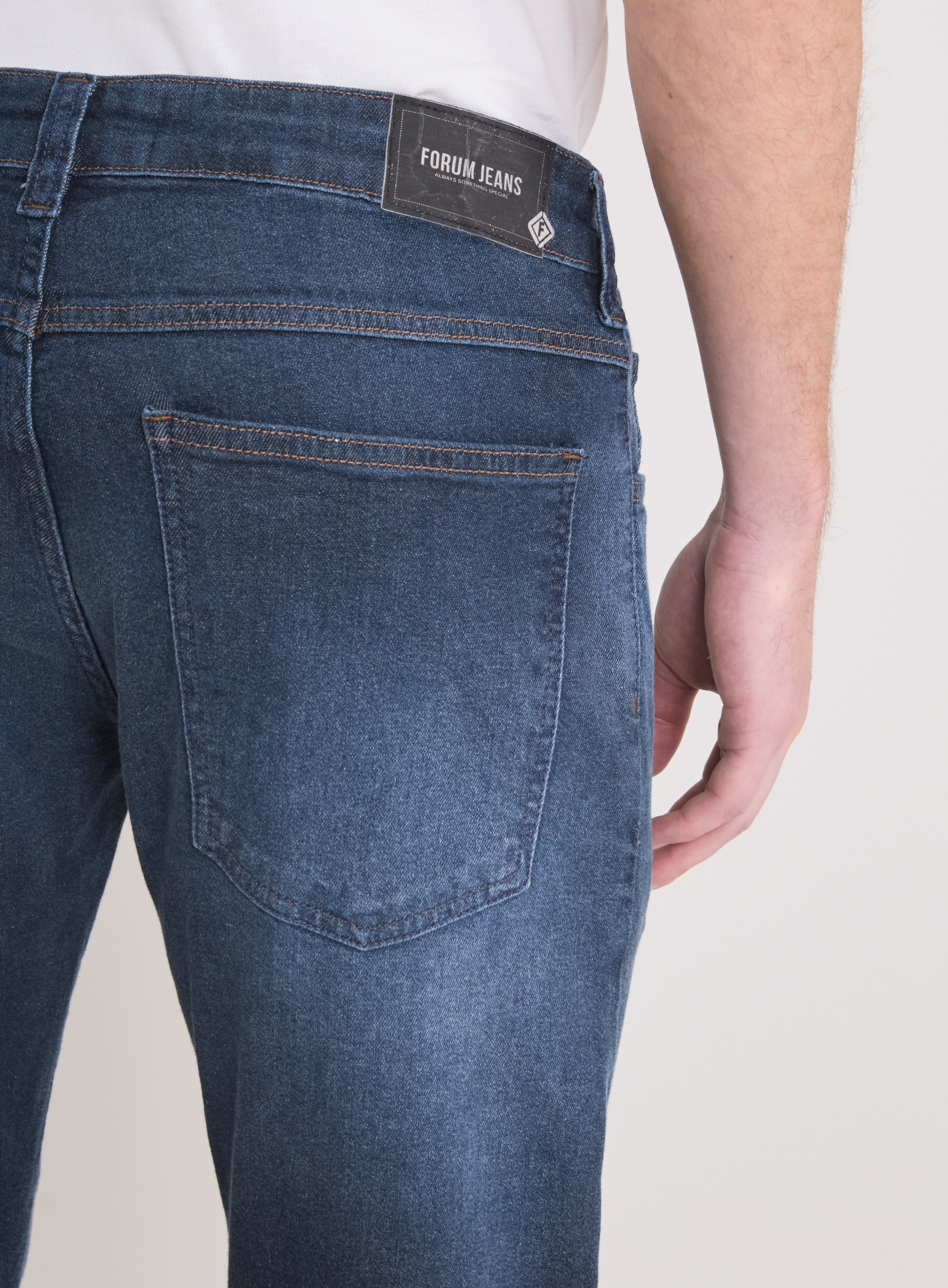 CALÇA JEANS IGOR SKINNY 42 INDIGO