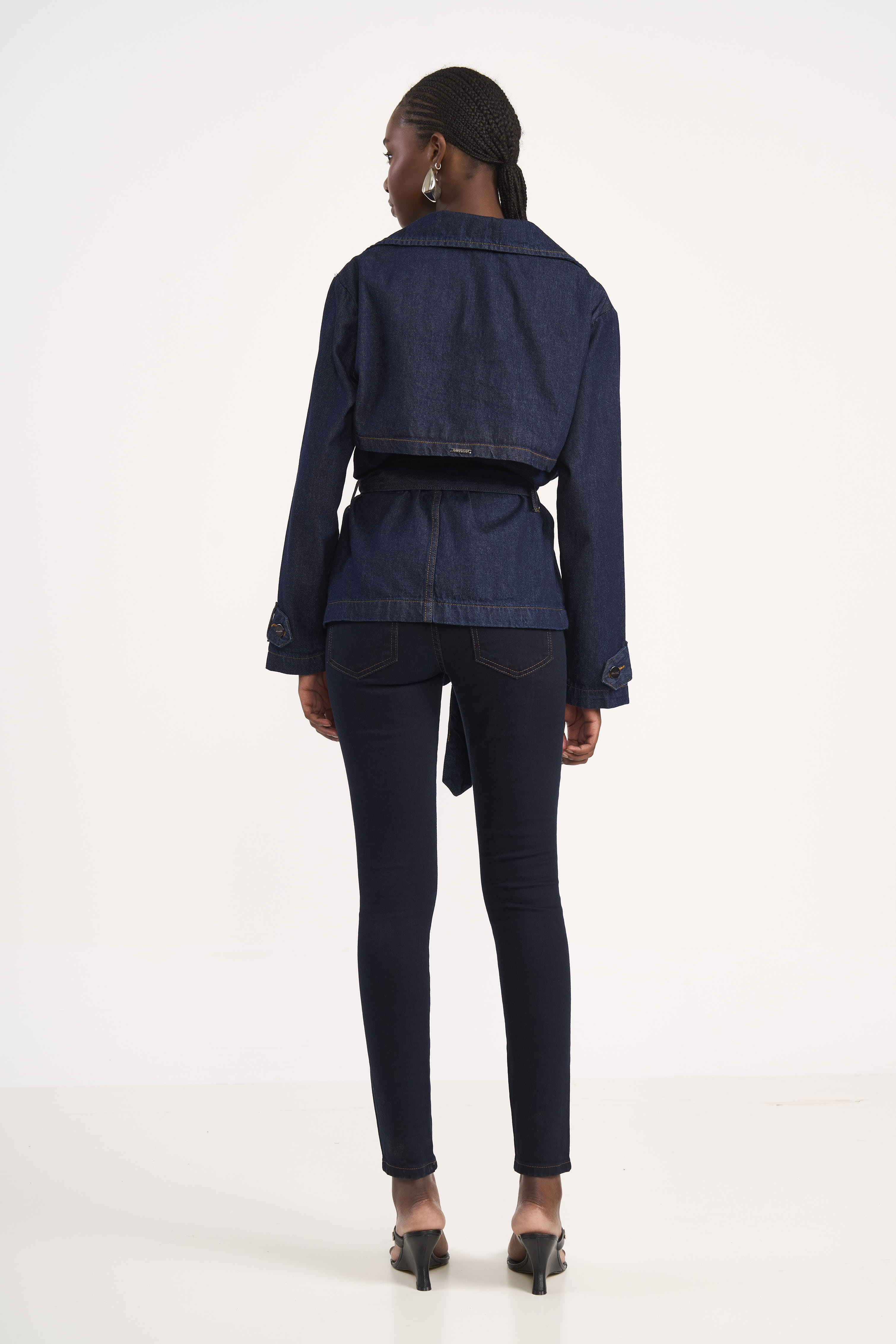 CALÇA JEANS BIA 36 INDIGO