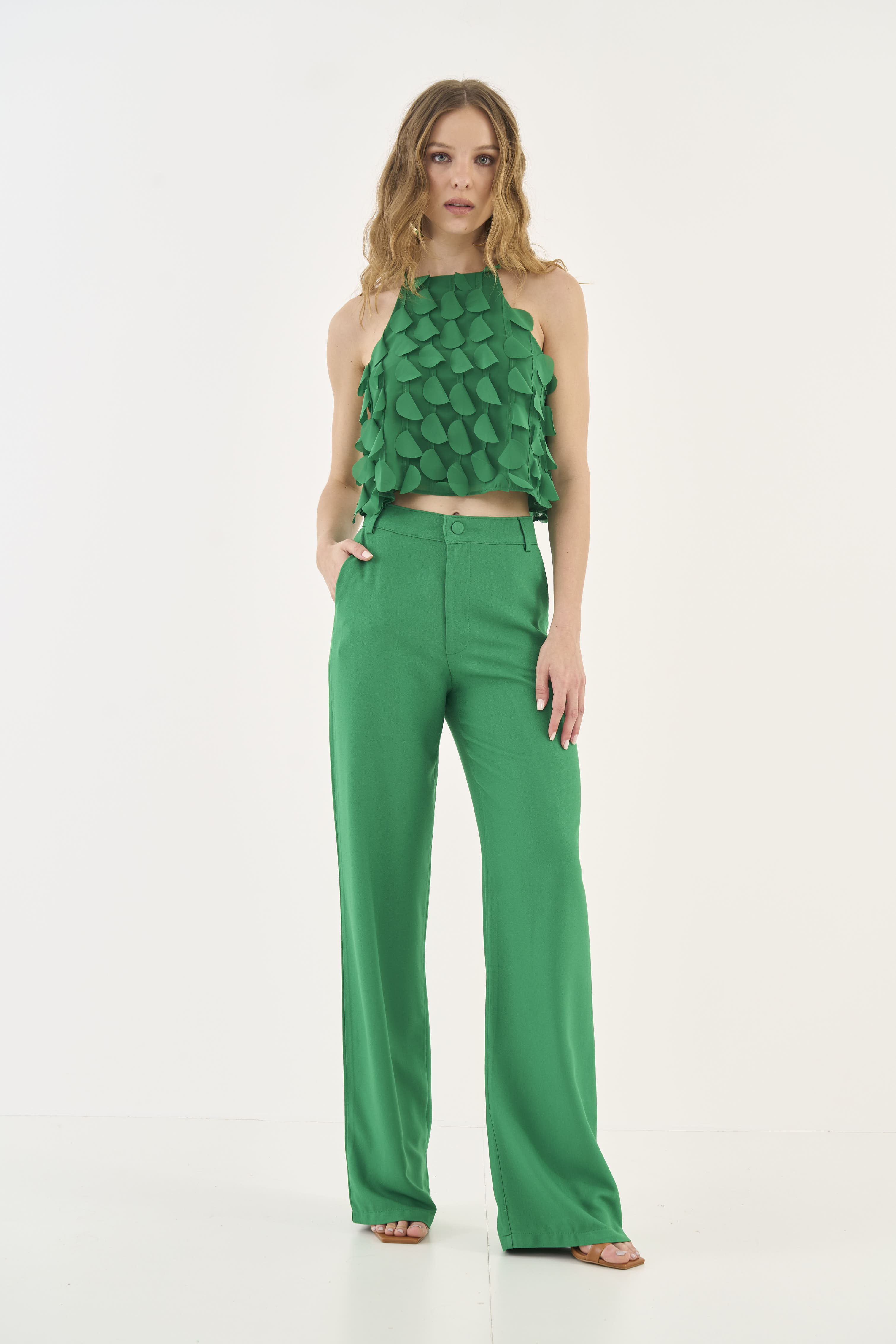 CALÇA COLCCI M VERDE VANITY