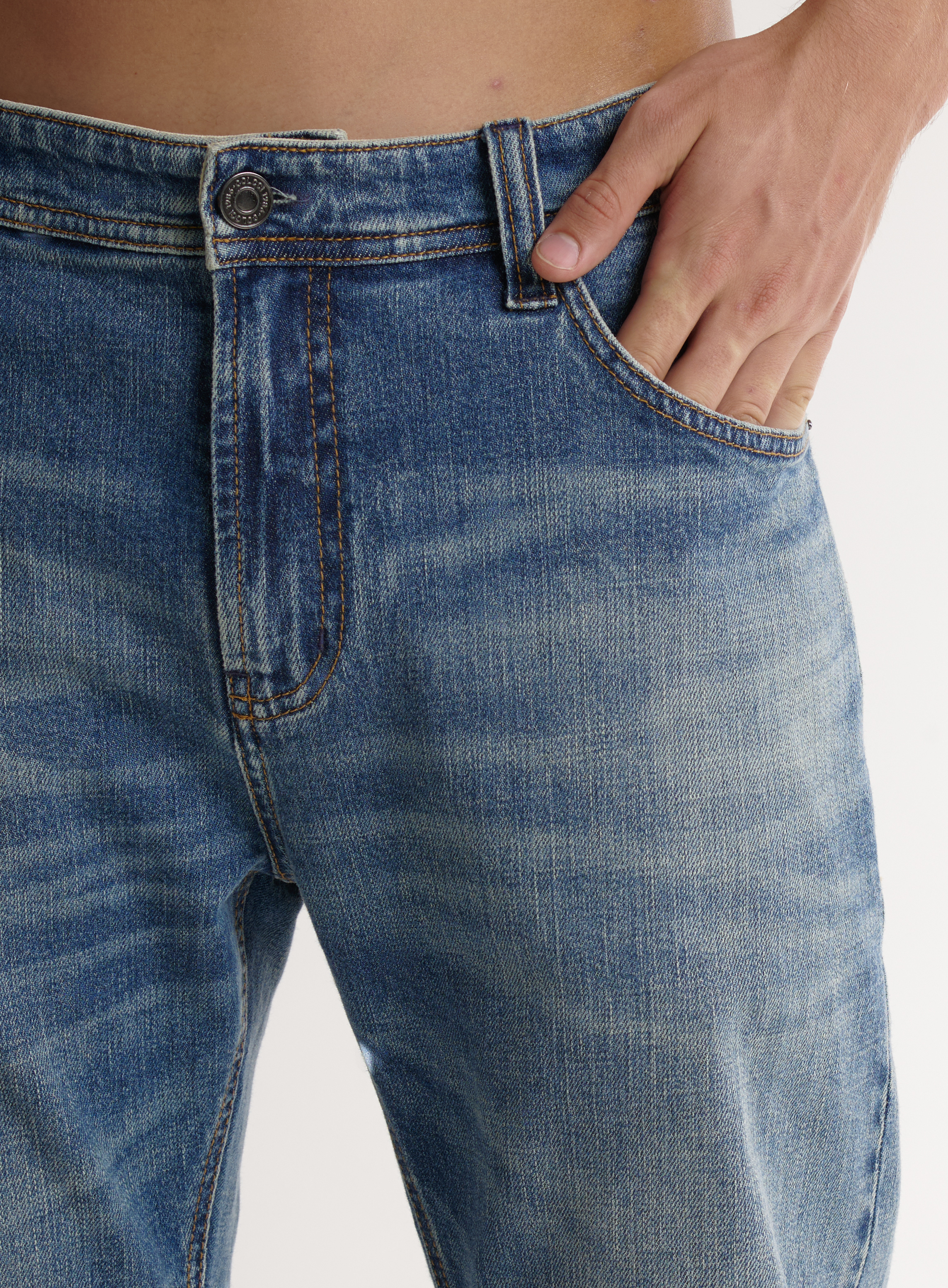 CALÇA JEANS LENNON 38 INDIGO