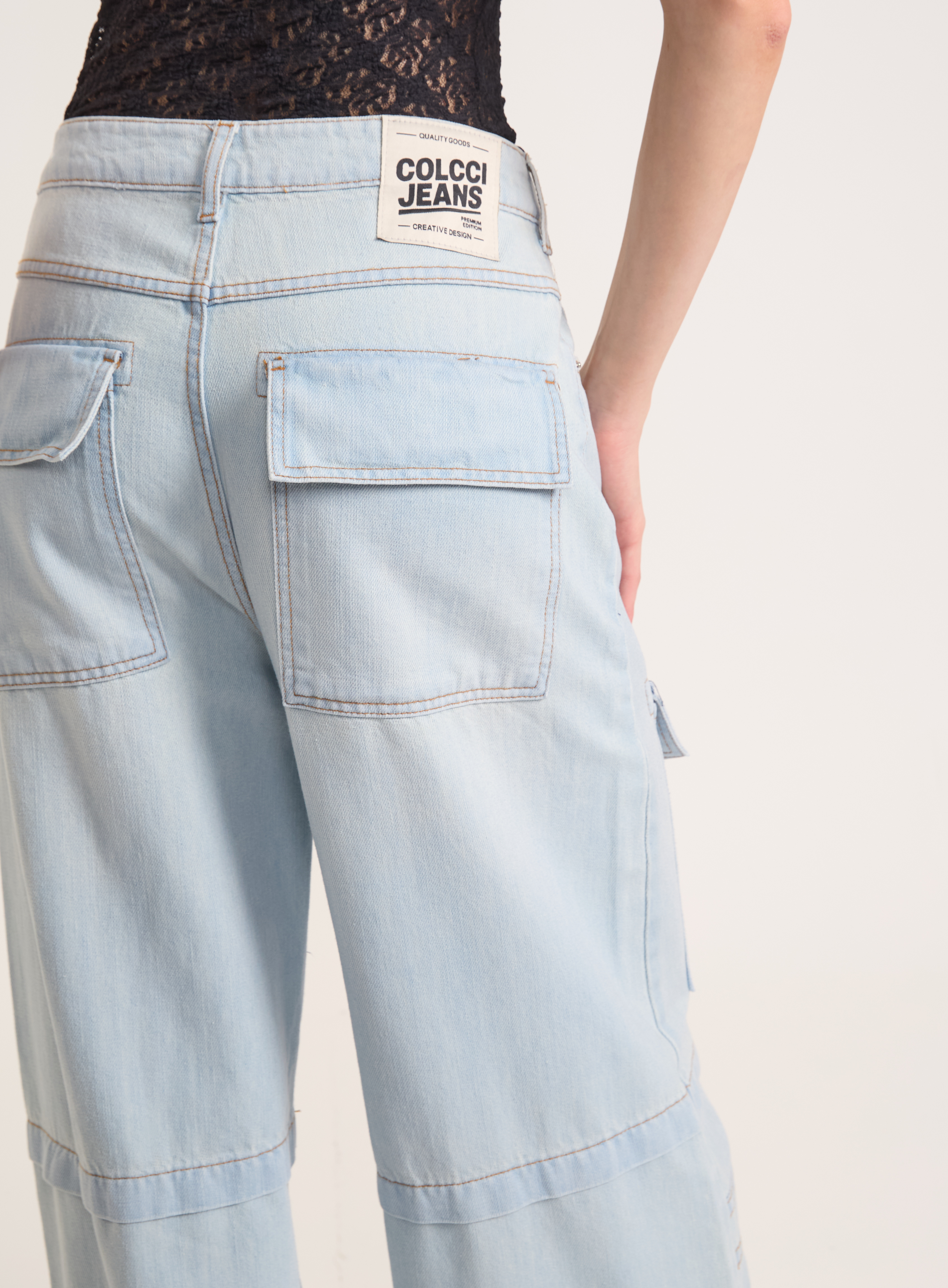CALÇA JEANS SEUL 34 INDIGO