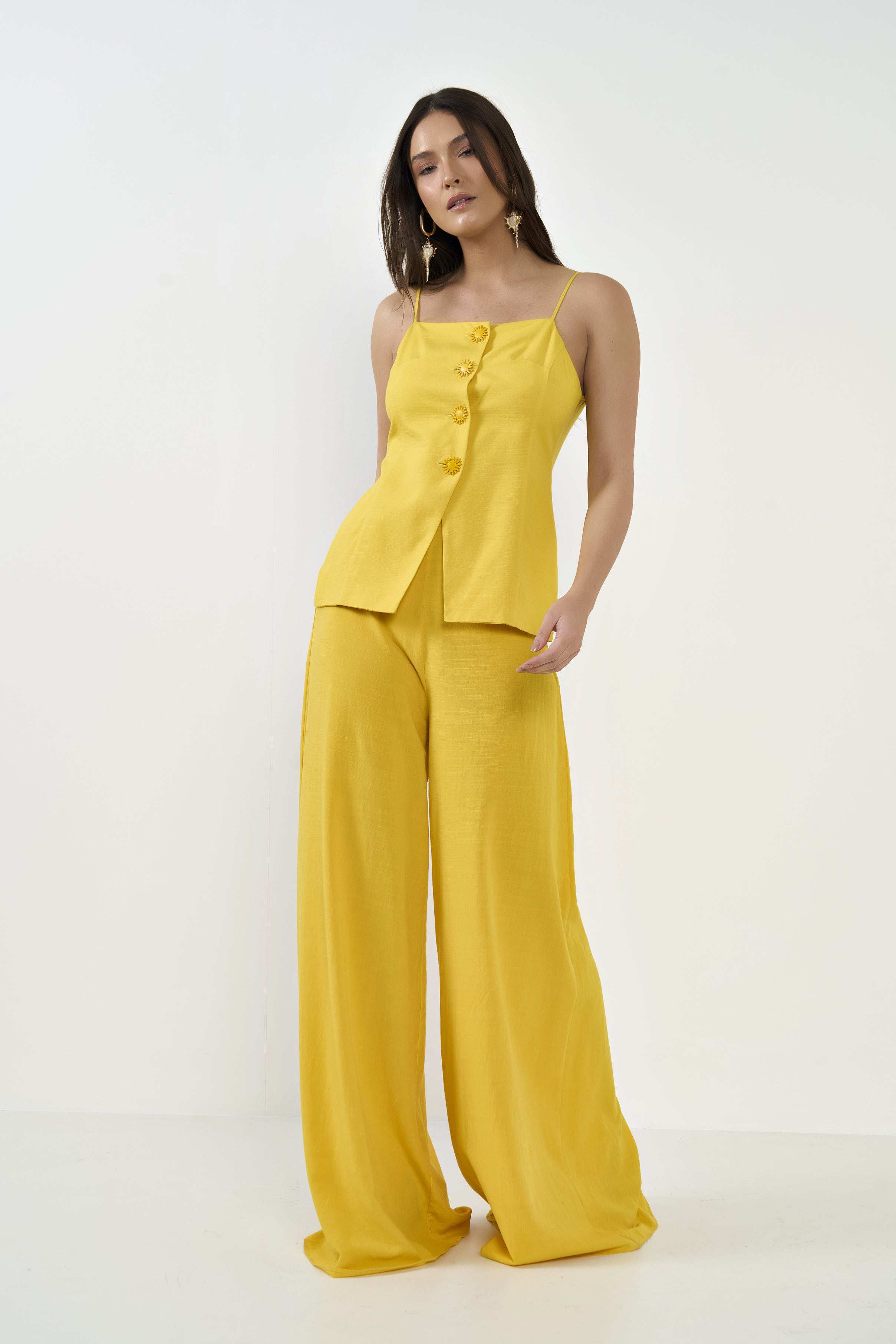 BLUSA COLCCI M AMARELO POLEN