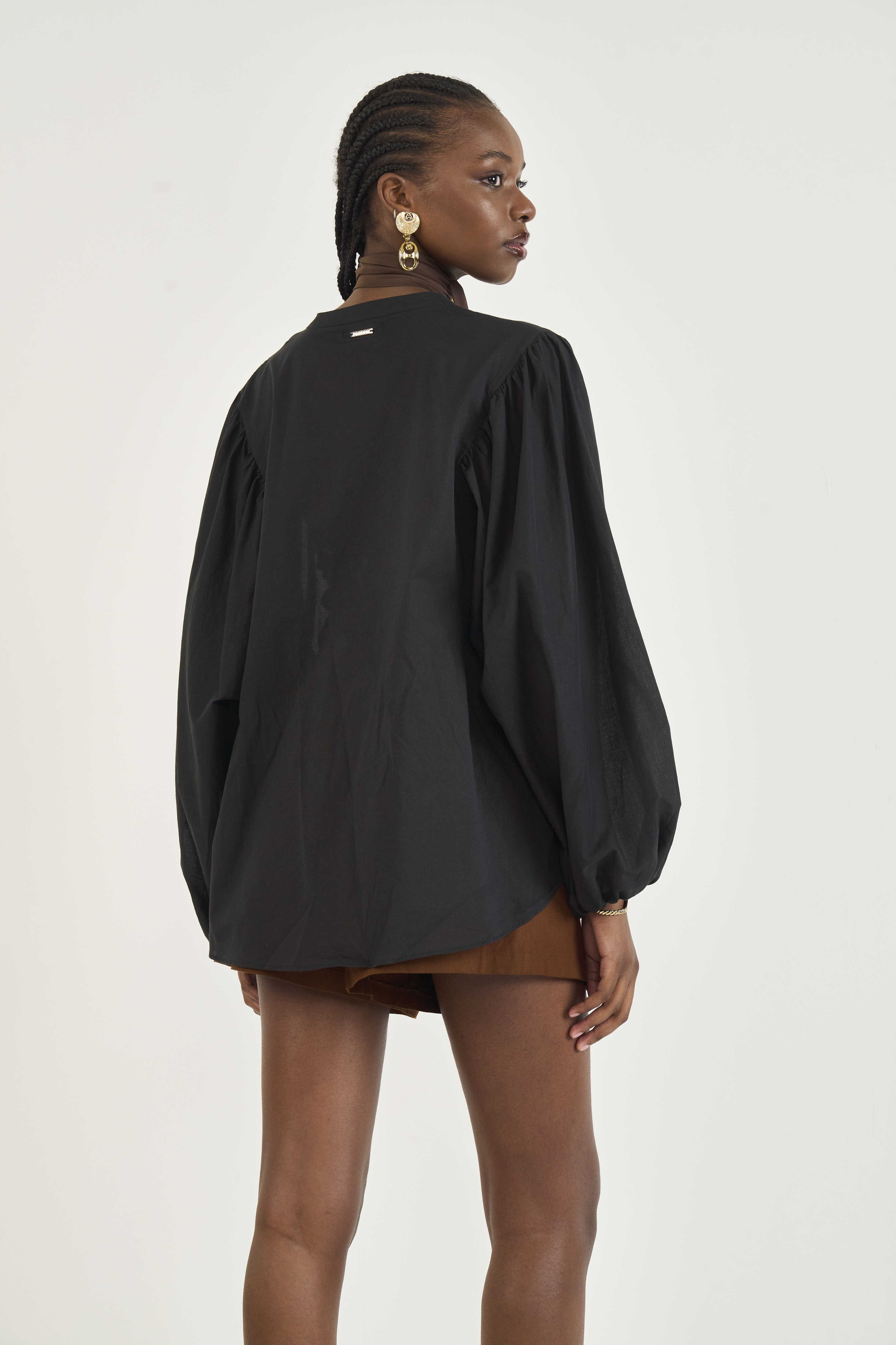 CAMISA COLCCI PP PRETO