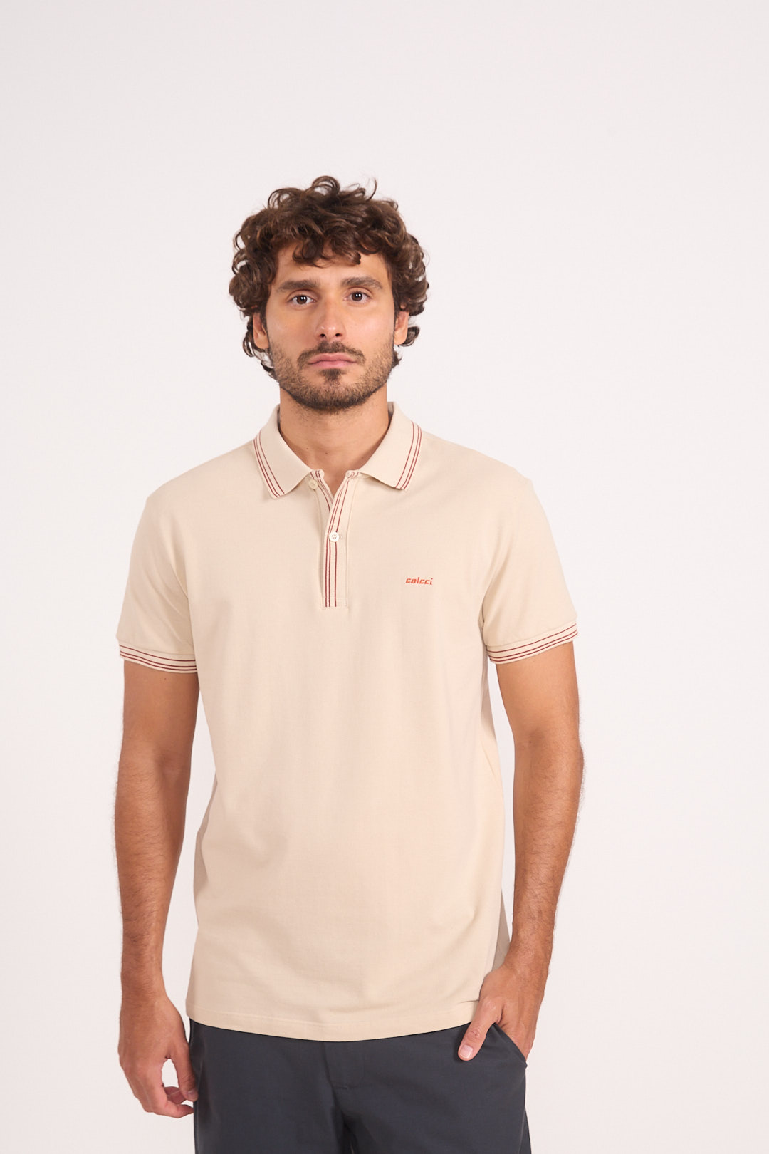 POLO COLCCI P BEGE TAUPE