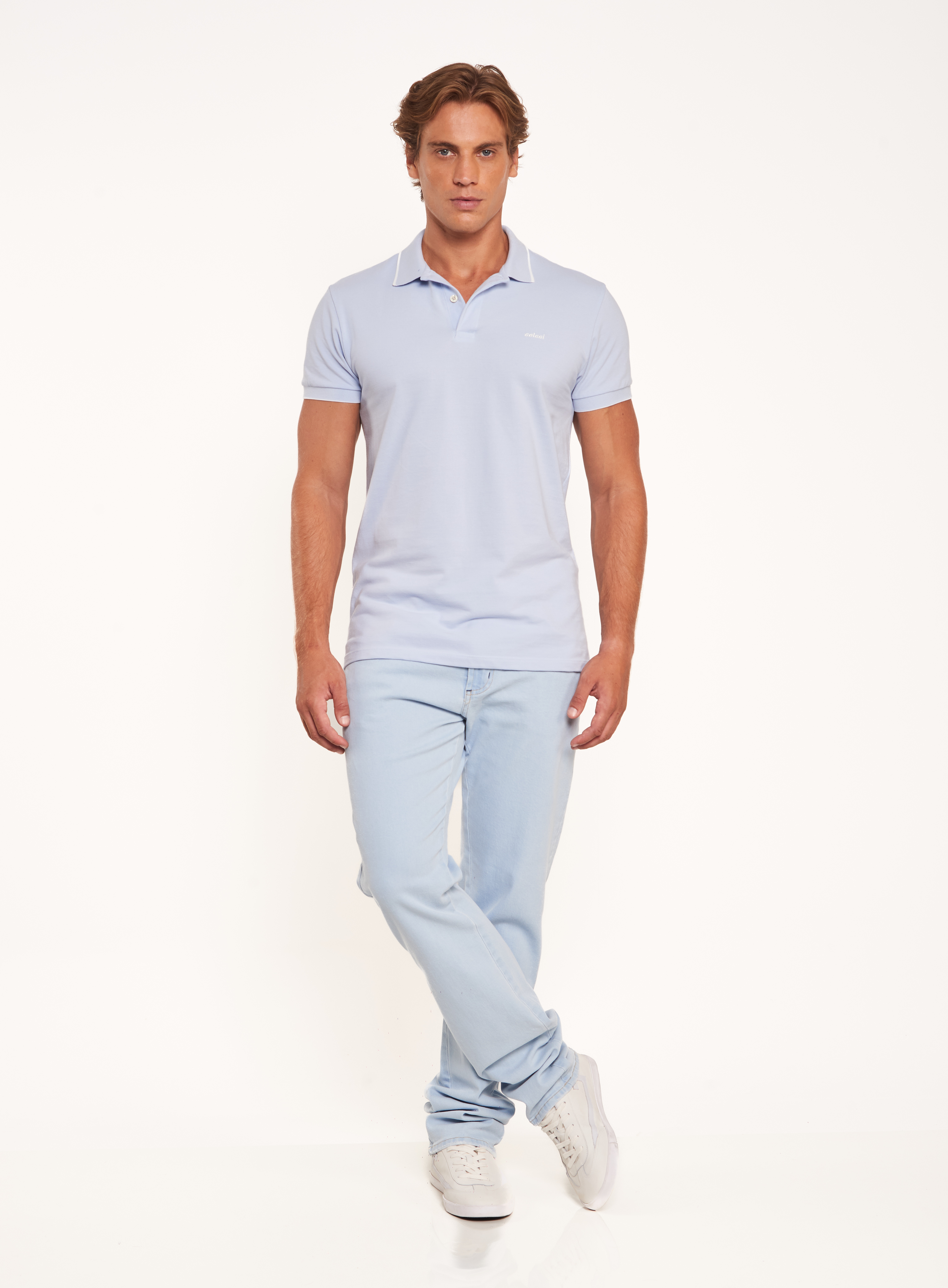 CALÇA JEANS COMFORT 40 INDIGO