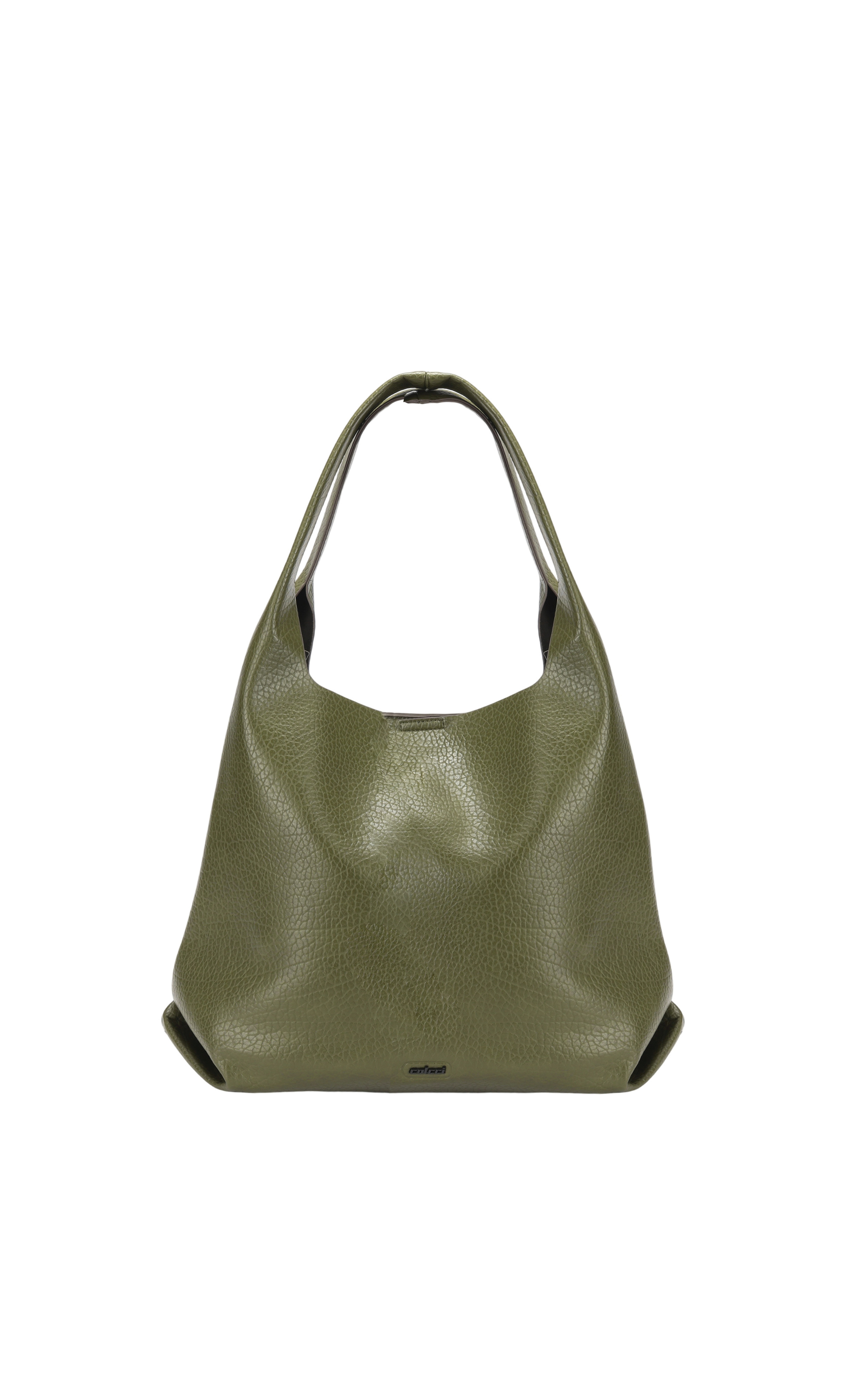 BOLSA COLCCI FEM FLOATER HOBO U PRETO