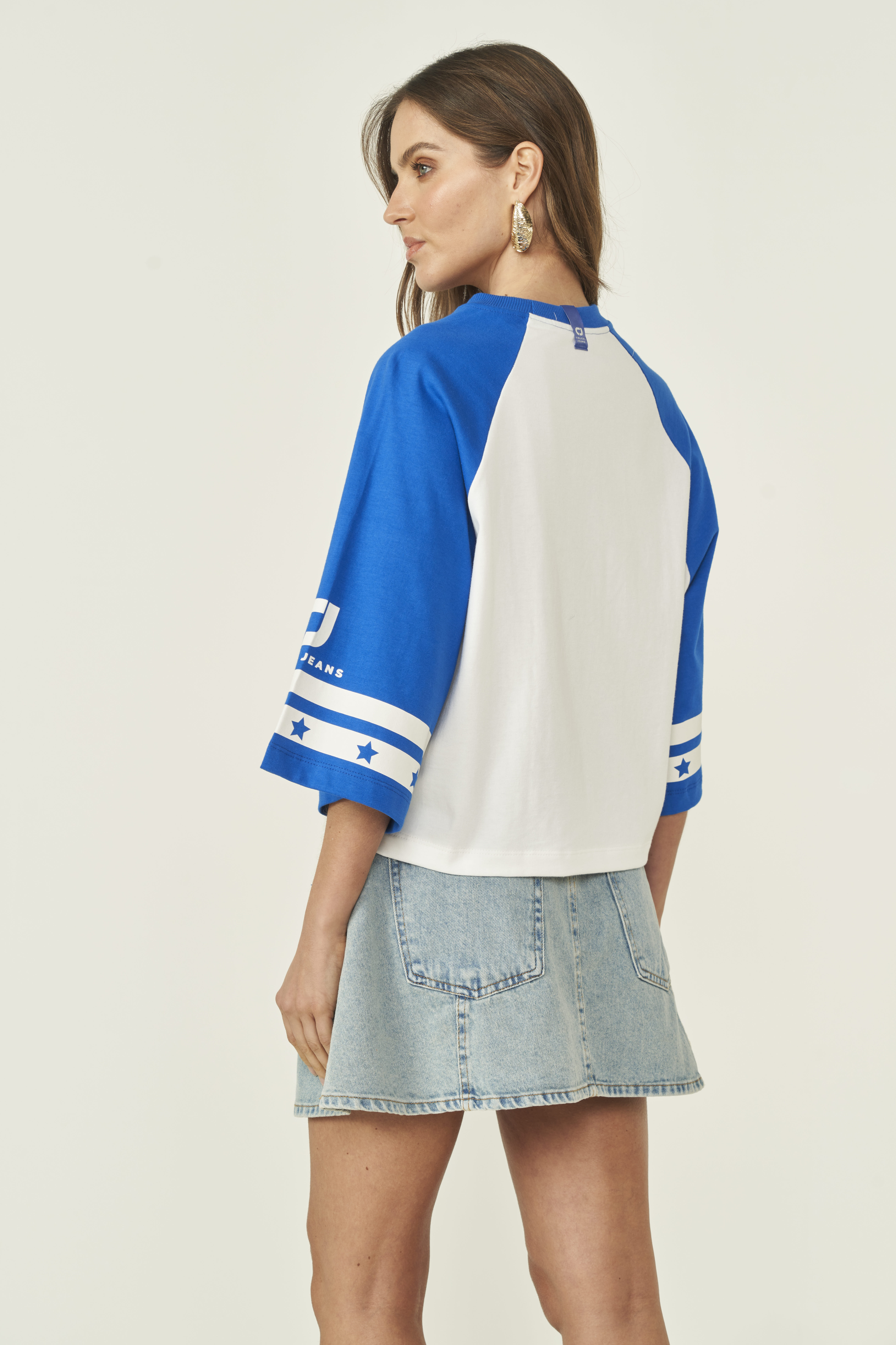 CAMISETA COLCCI JEANS M OFF SHELL