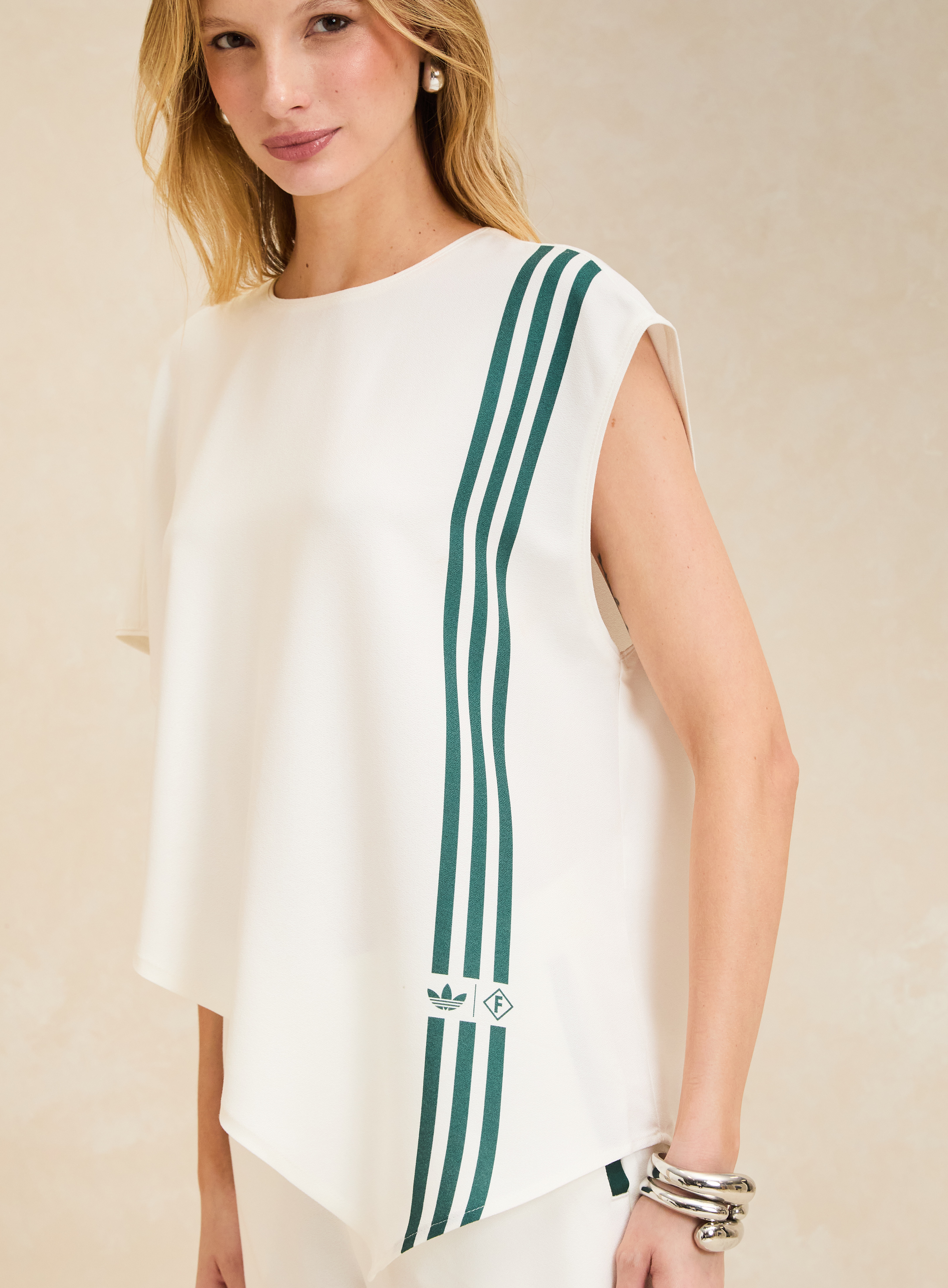 BLUSA  ADIDAS FORUM G STRIPES VINTAGE