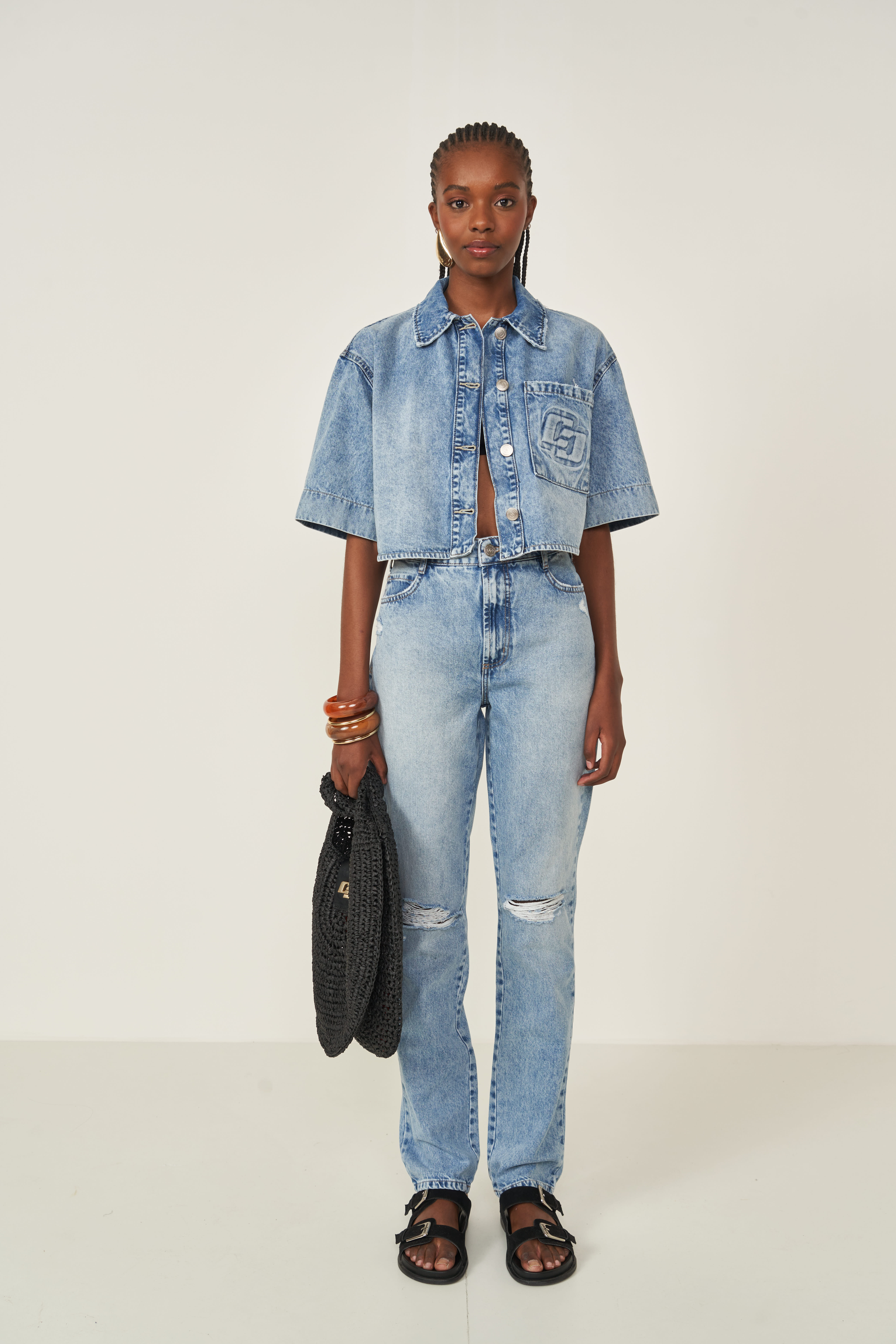 CALÇA JEANS KENDALL 36 INDIGO