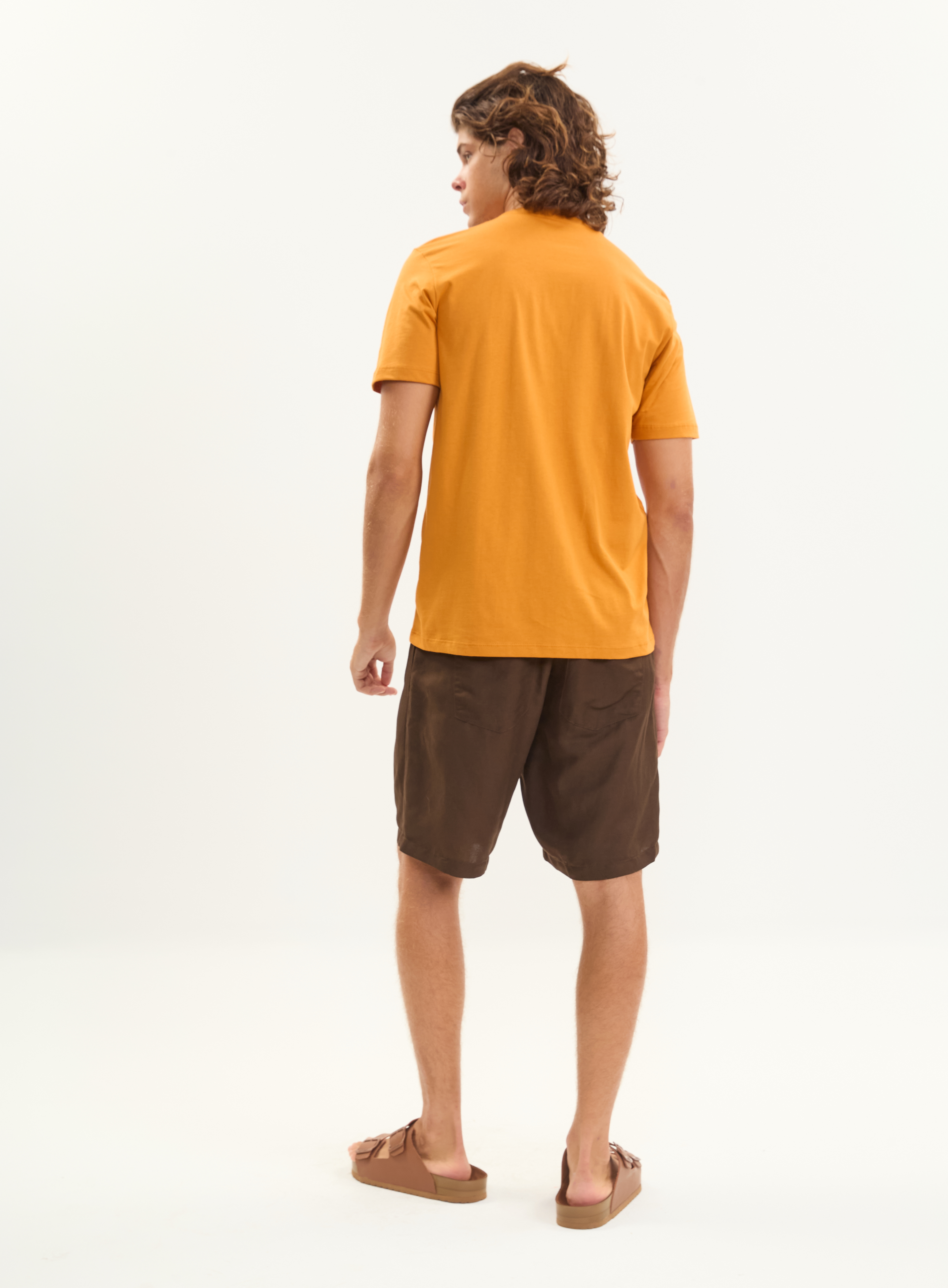 CAMISETA COLCCI GG LARANJA LEONE