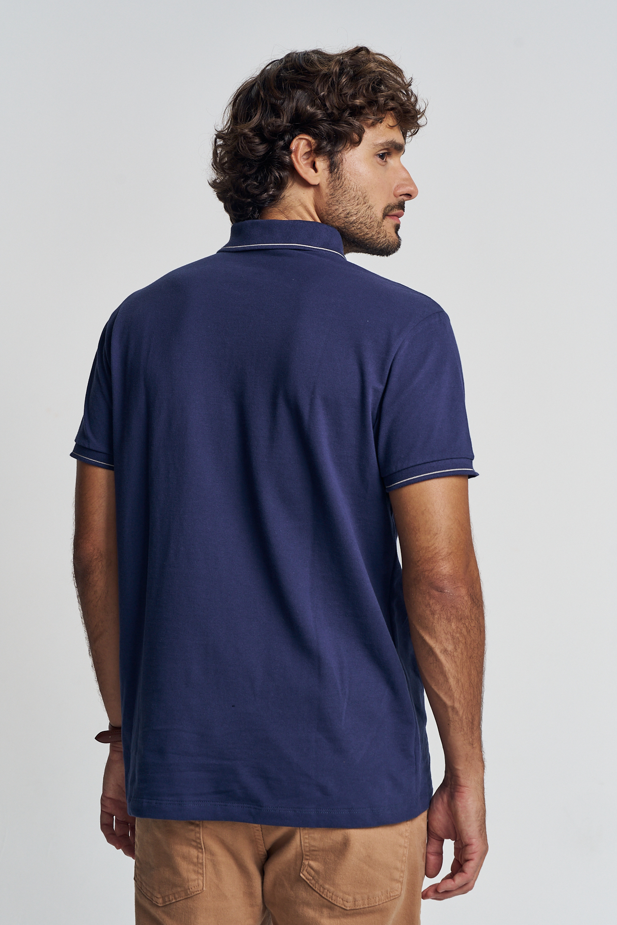 POLO TRITON G AZUL DARKNESS