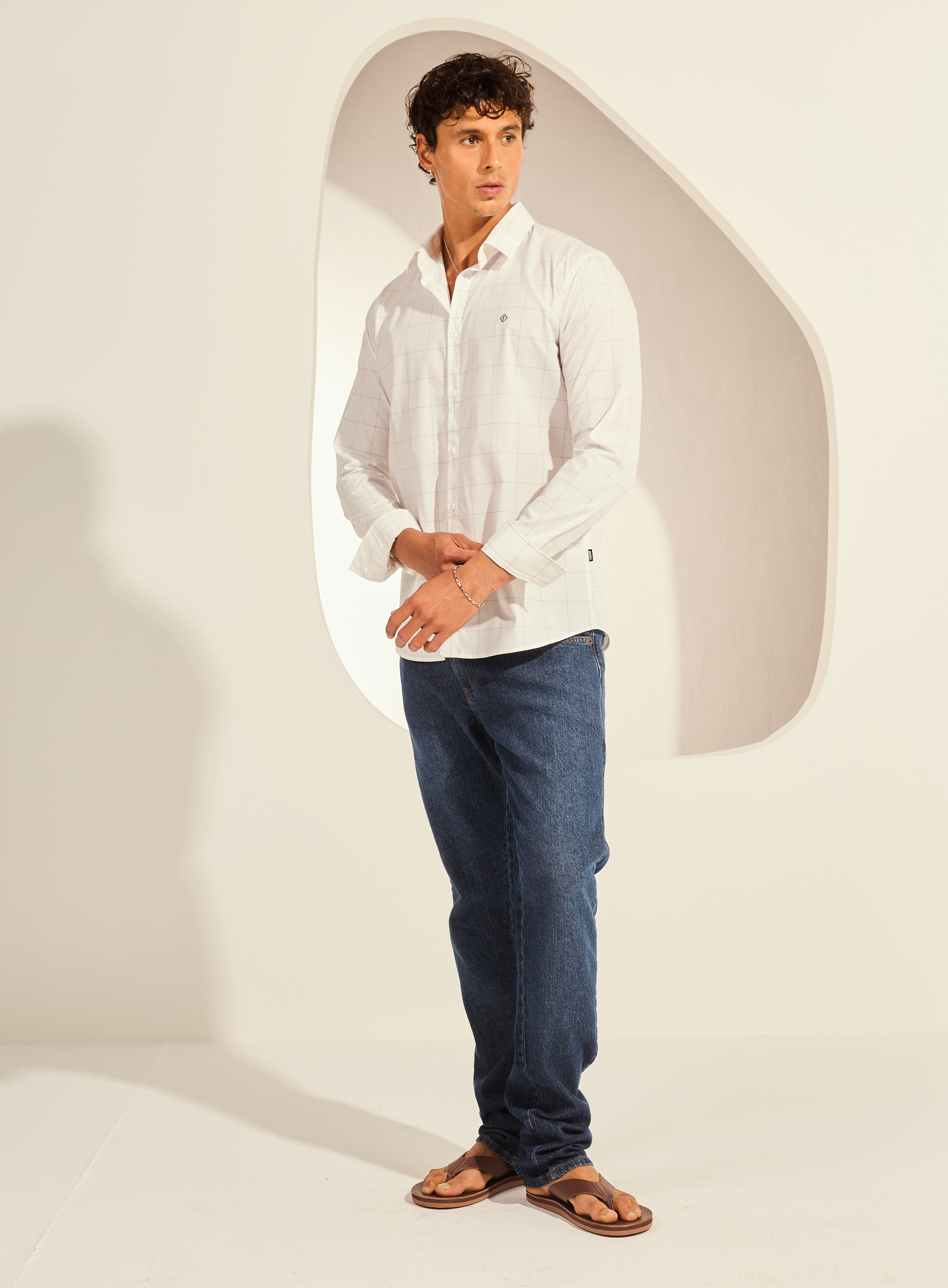 CAMISA XADREZ SLIM FIT 2 XADREZ