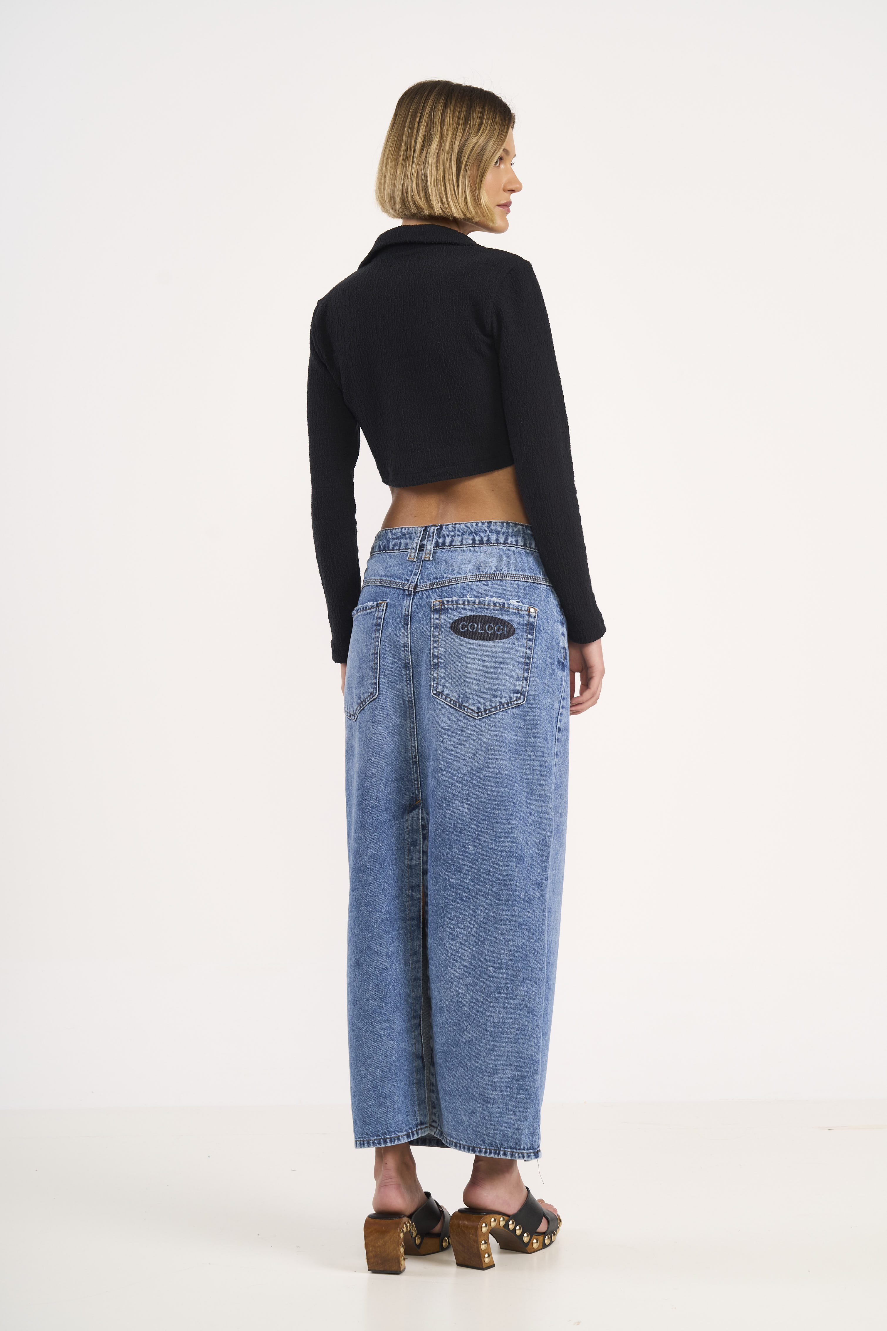 SAIA JEANS 38 INDIGO