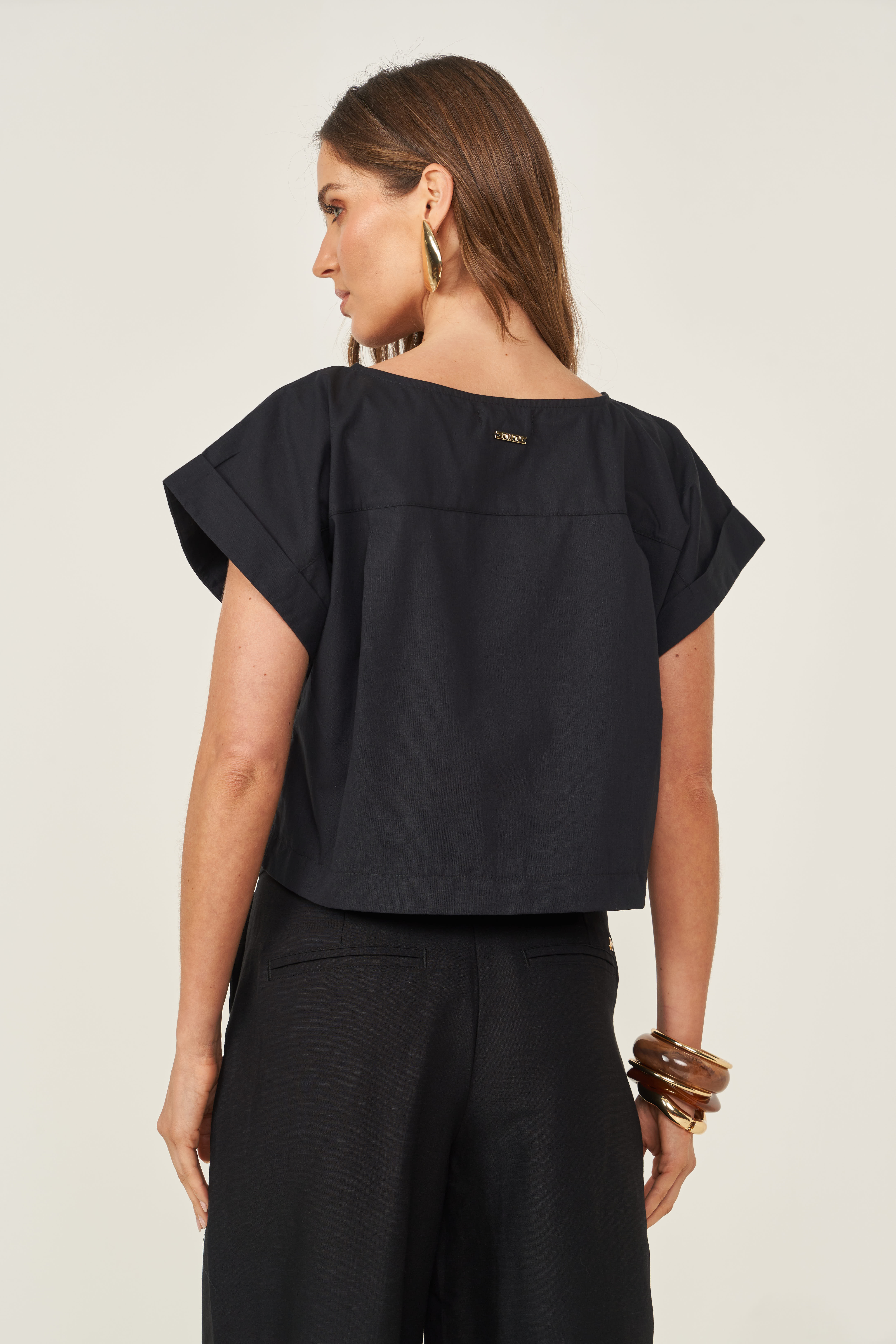 CAMISETA COLCCI PP PRETO