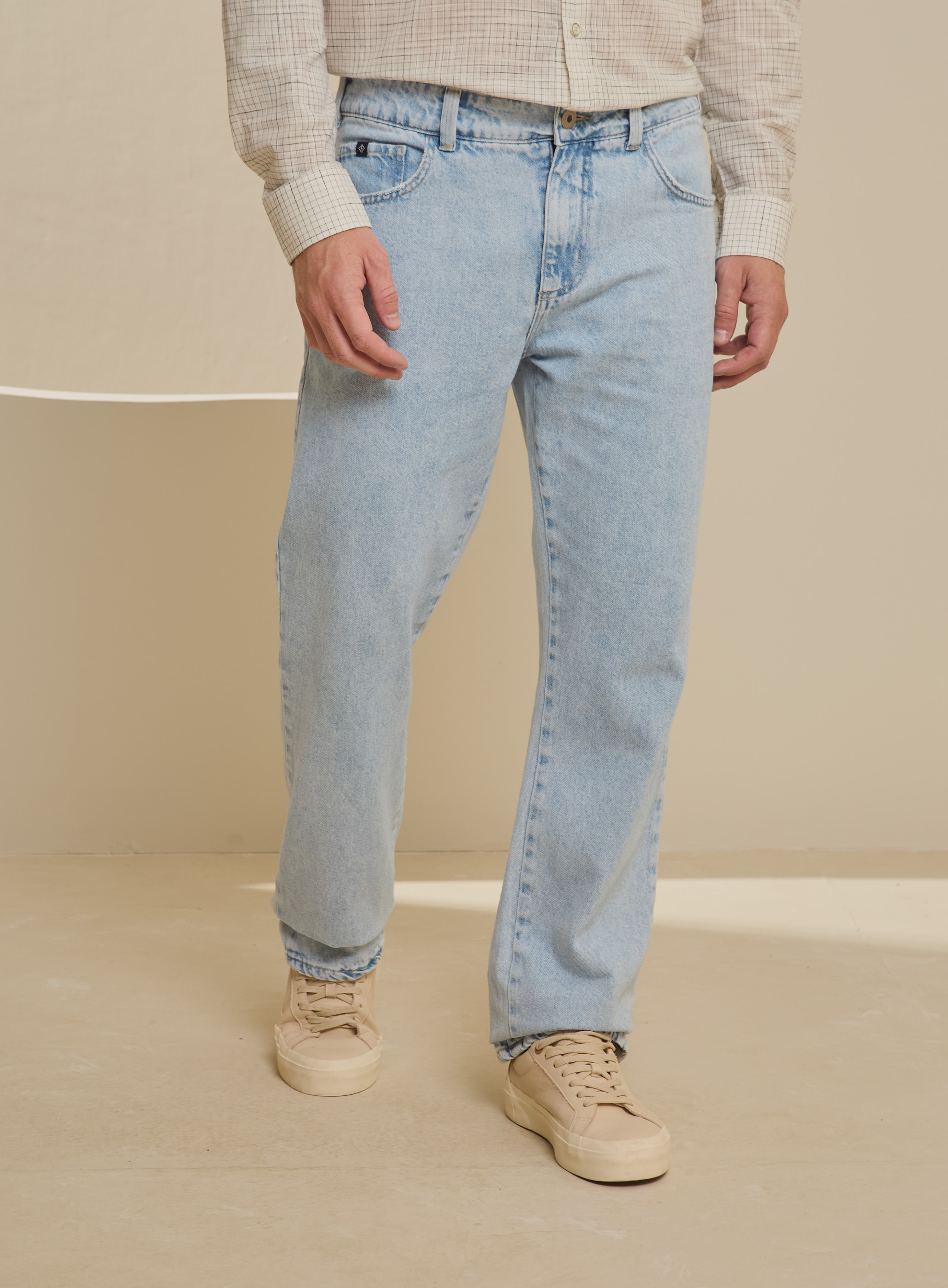 CALÇA JEANS HISTORY 38 INDIGO
