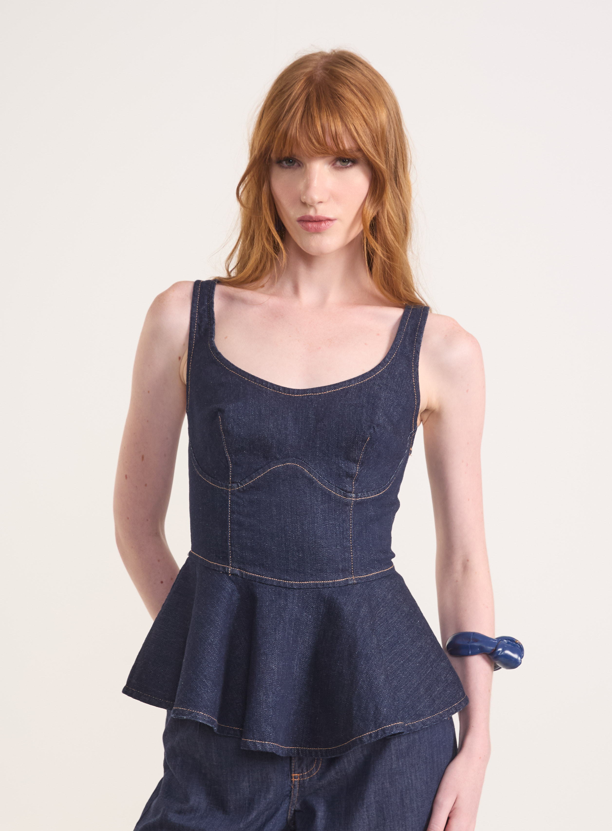 BLUSA JEANS G INDIGO