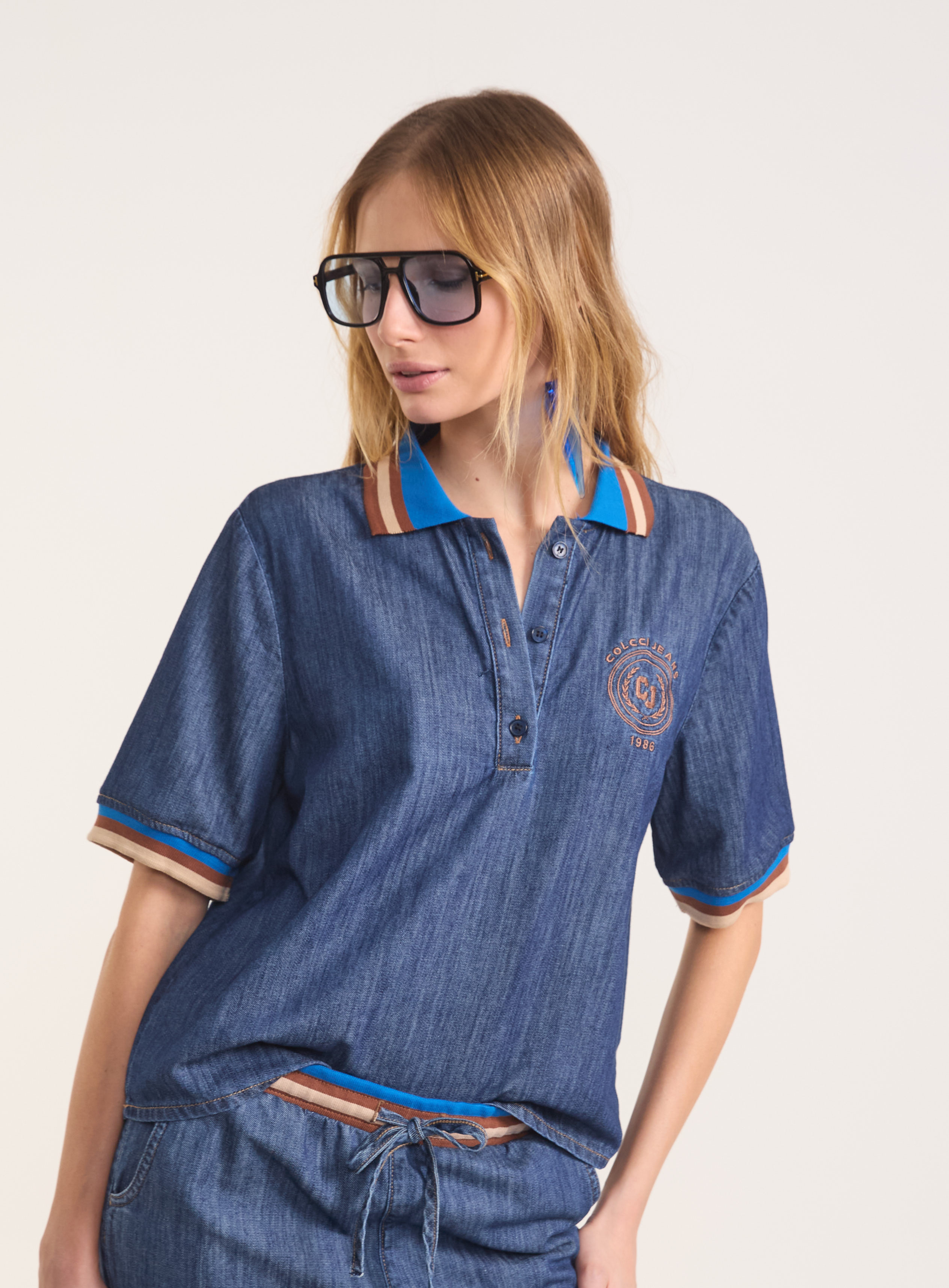 POLO JEANS P INDIGO