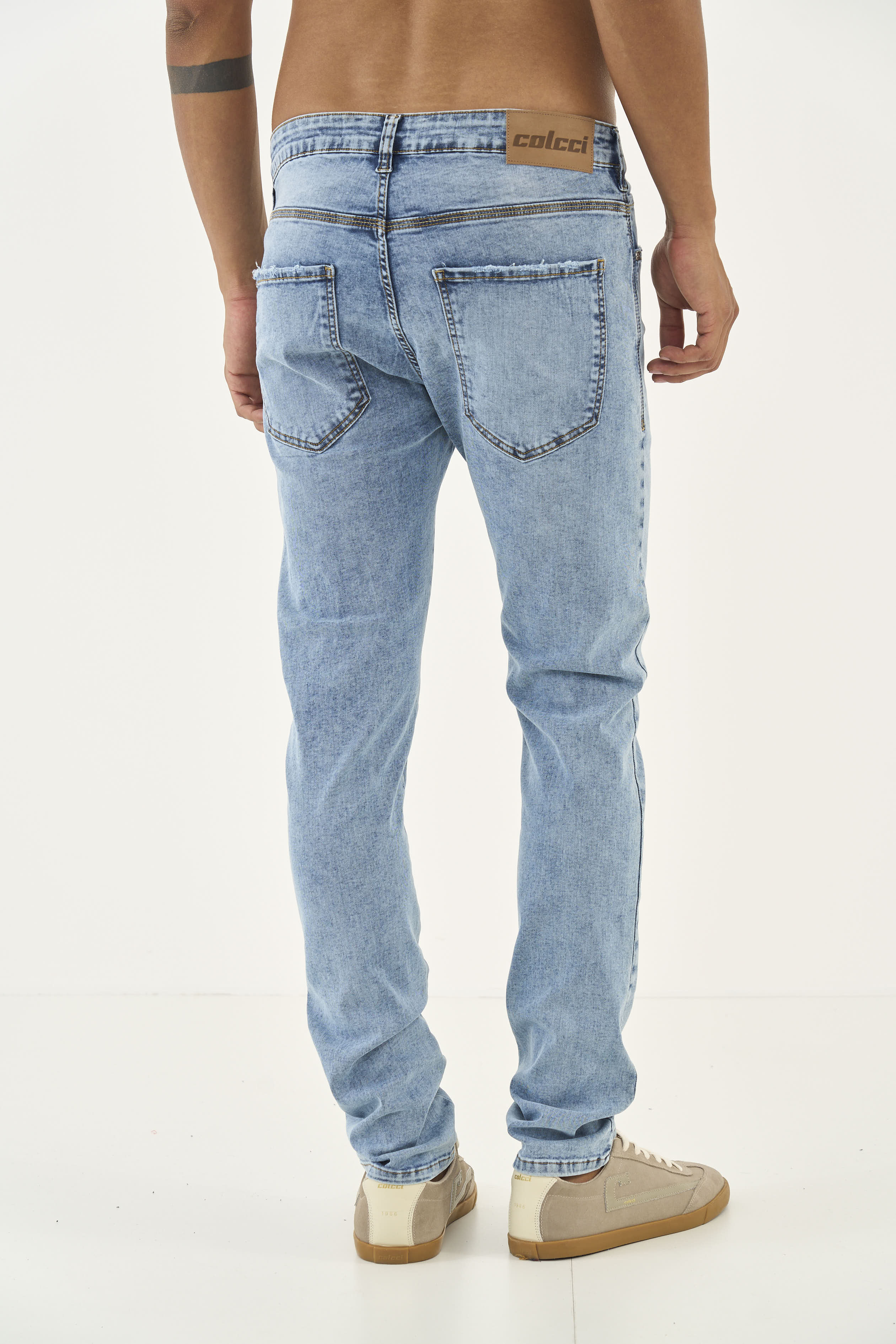 CALÇA JEANS FELIPE 44 INDIGO