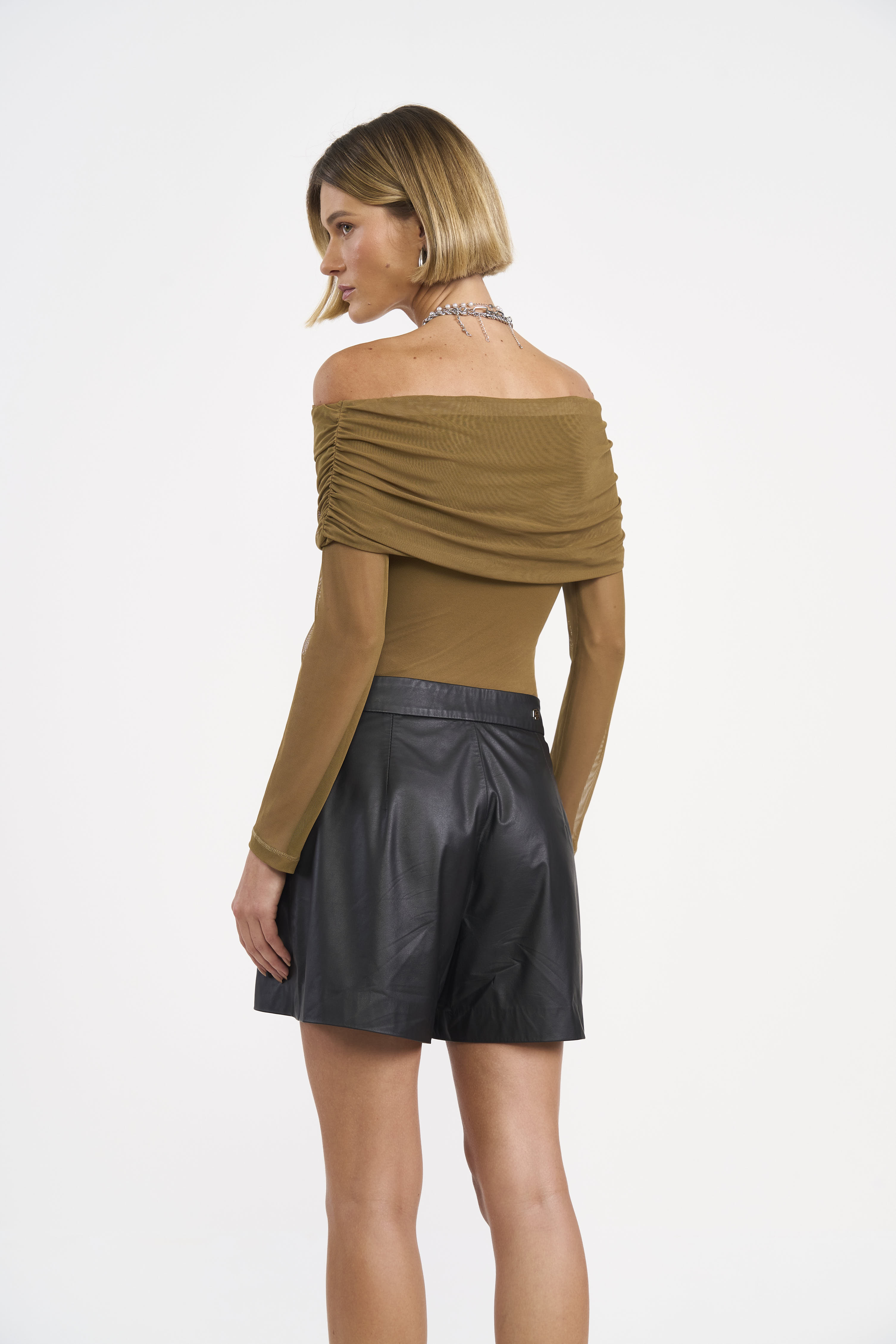 BLUSA TULE G MARROM CUMARU
