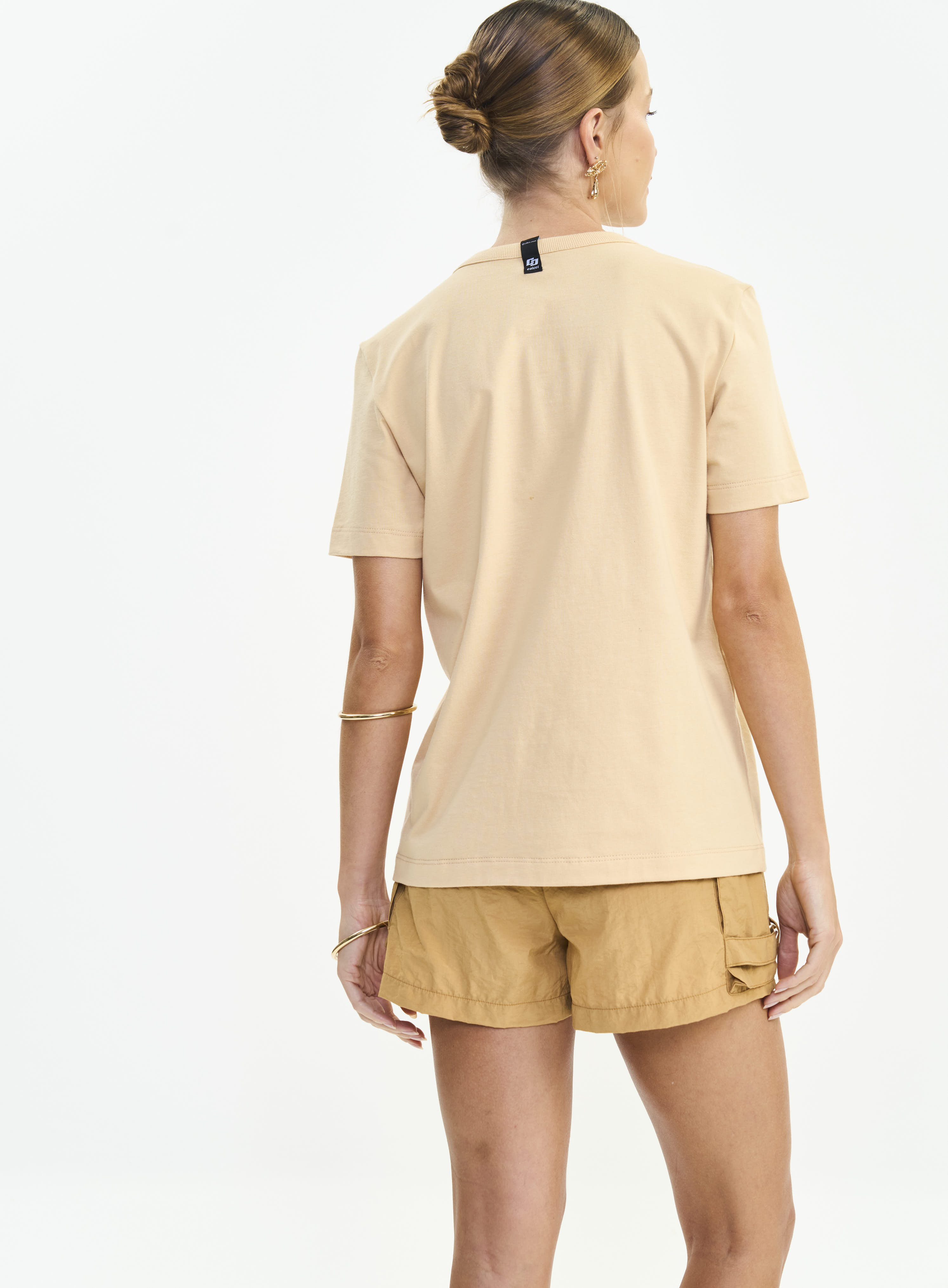 CAMISETA COLCCI P BEGE BIENTO