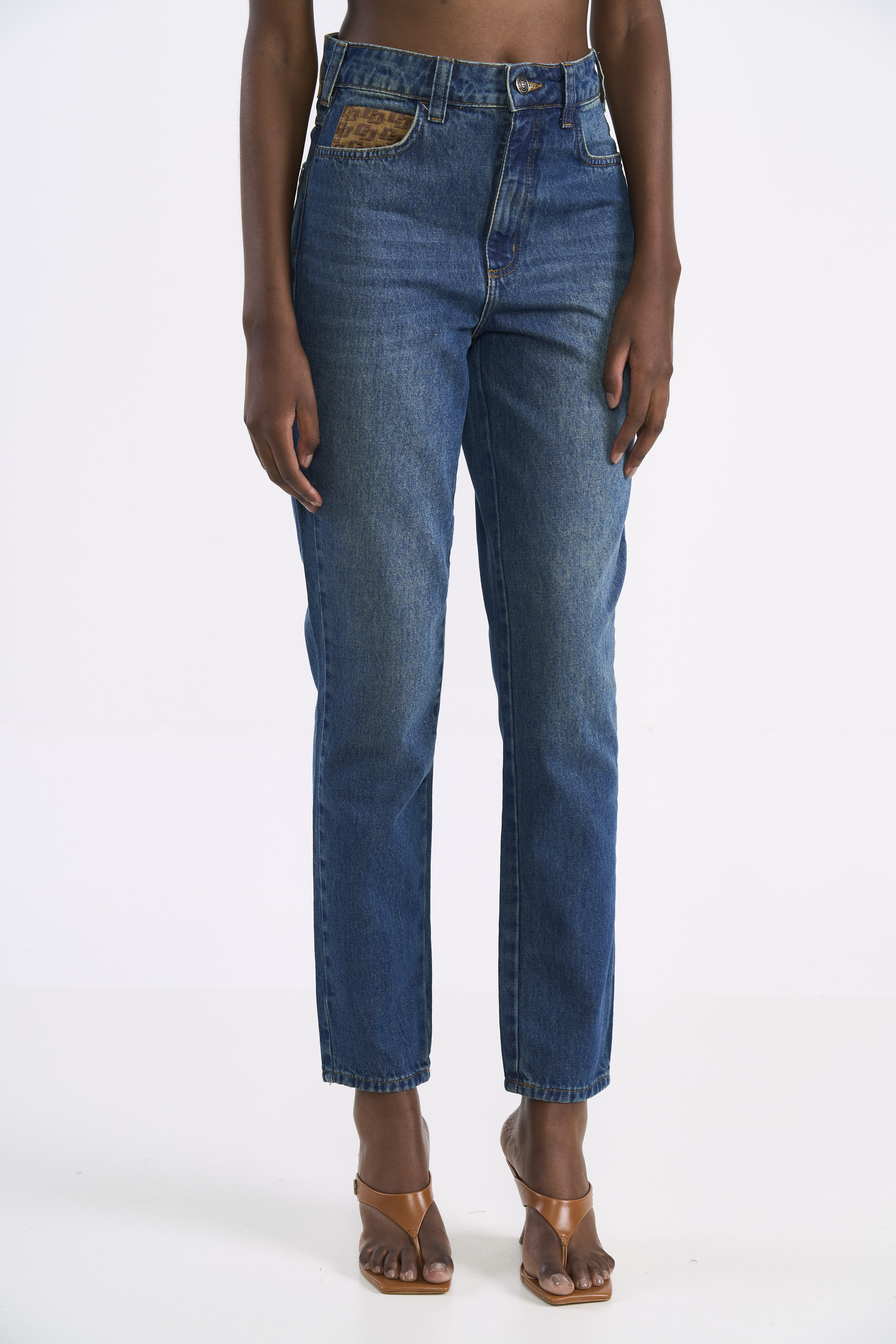 CALÇA JEANS BRUNA 40 INDIGO