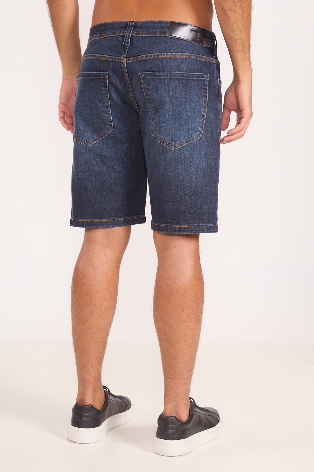 BERMUDA JEANS DAVI 40 INDIGO