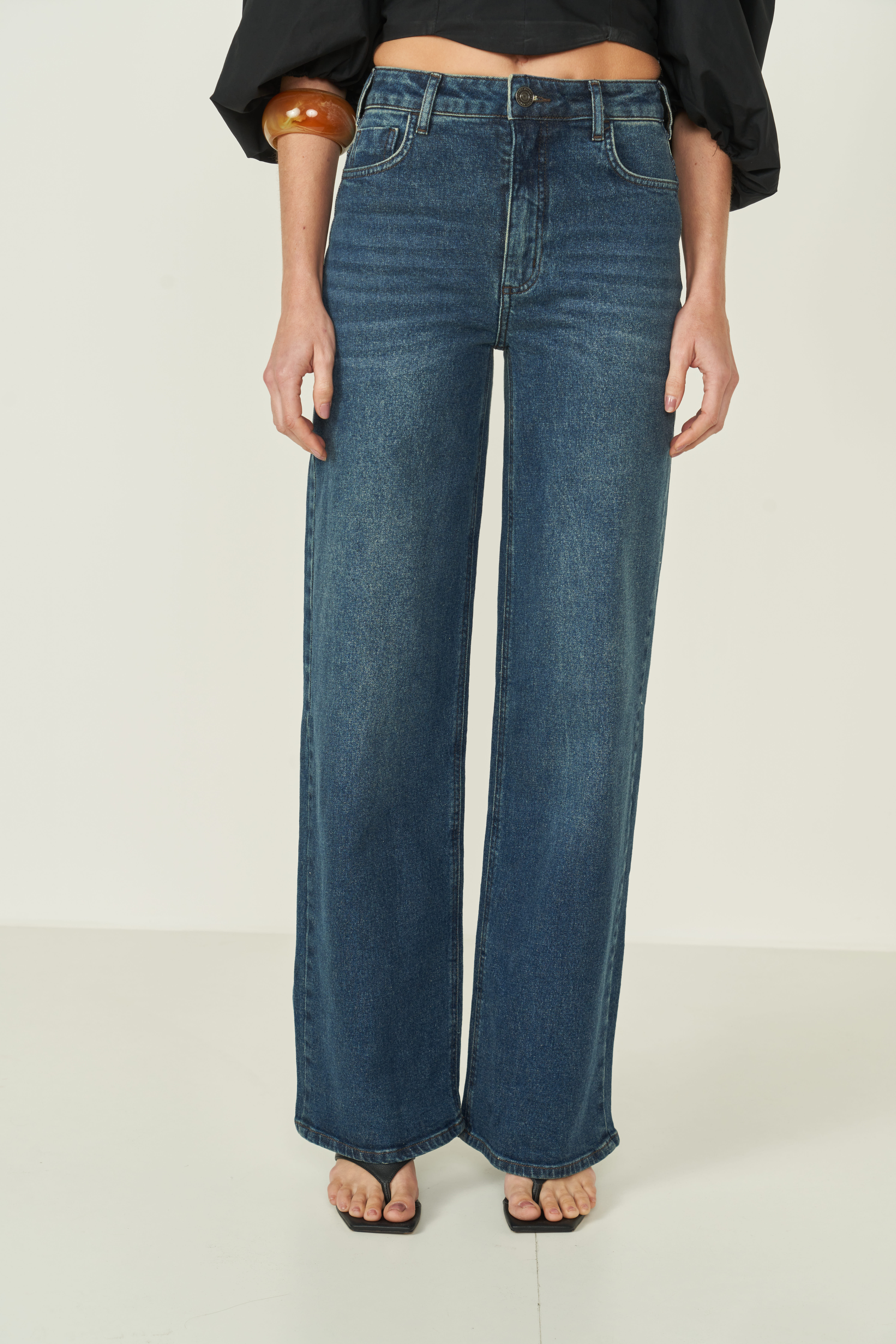 CALÇA JEANS BERLIM STRETCH 44 INDIGO
