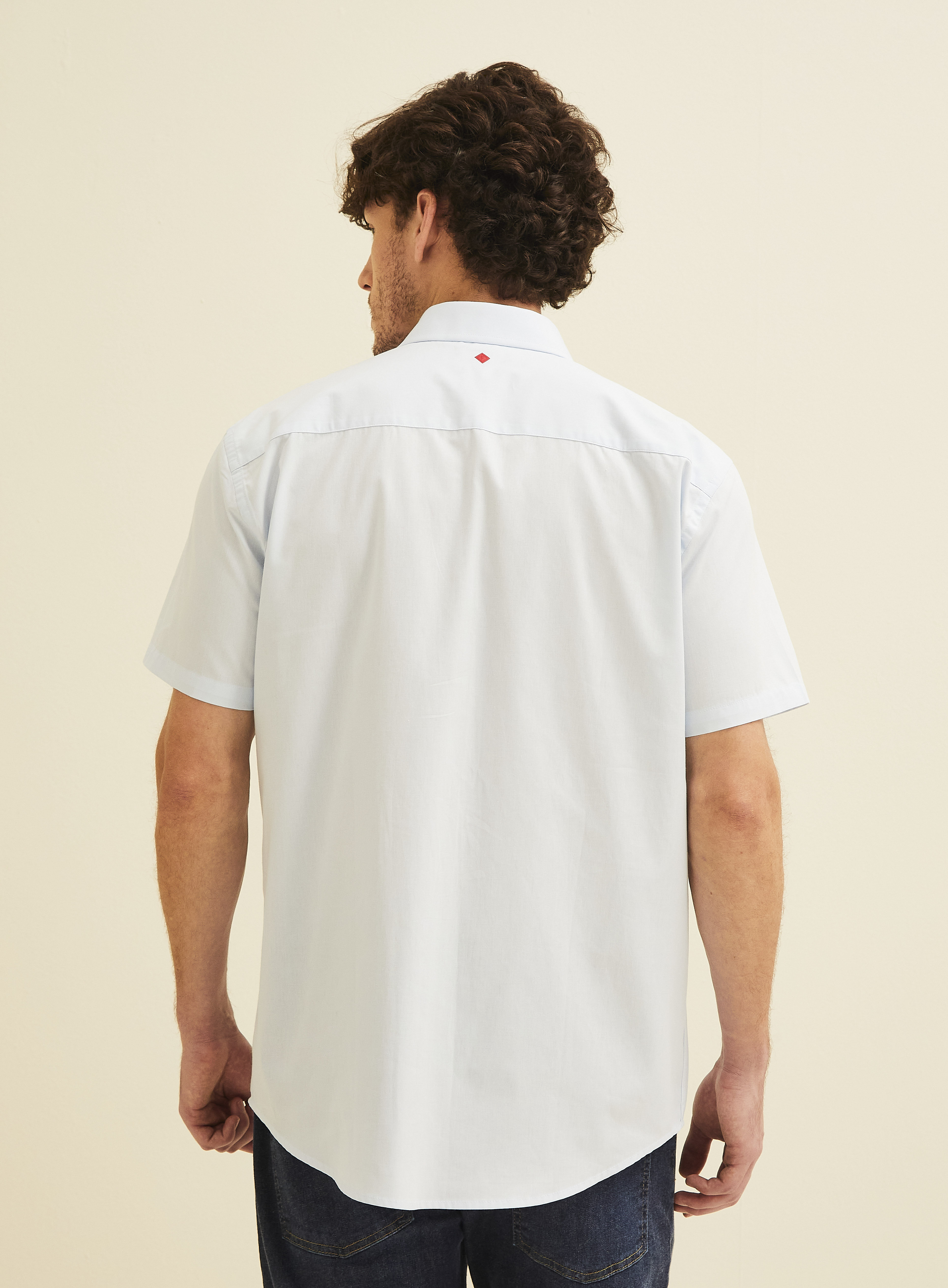 CAMISA RELAX M AZUL SKEY