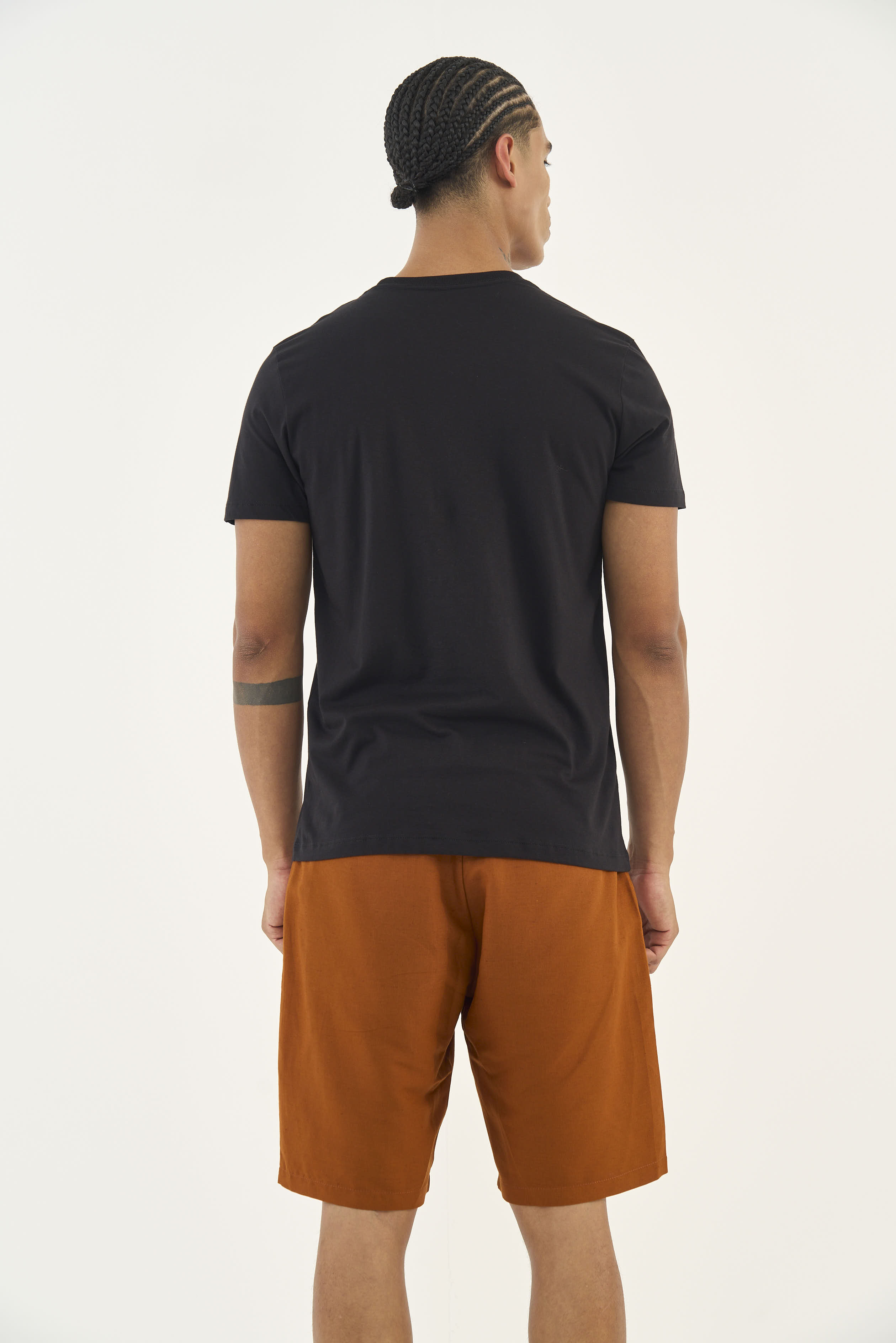 CAMISETA COLCCI GG MARROM ZEUS