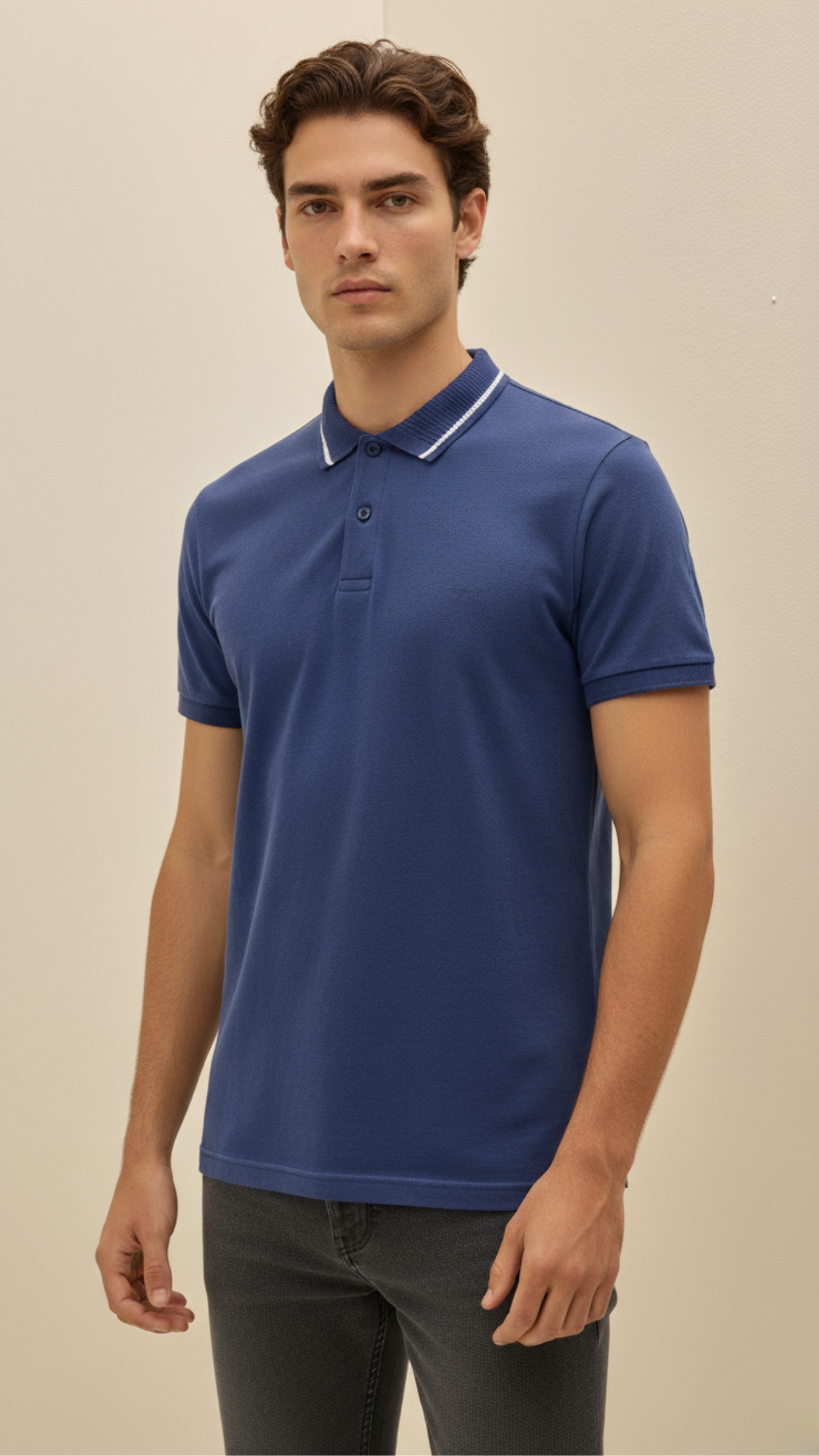 POLO TRITON M AZUL DARKNESS